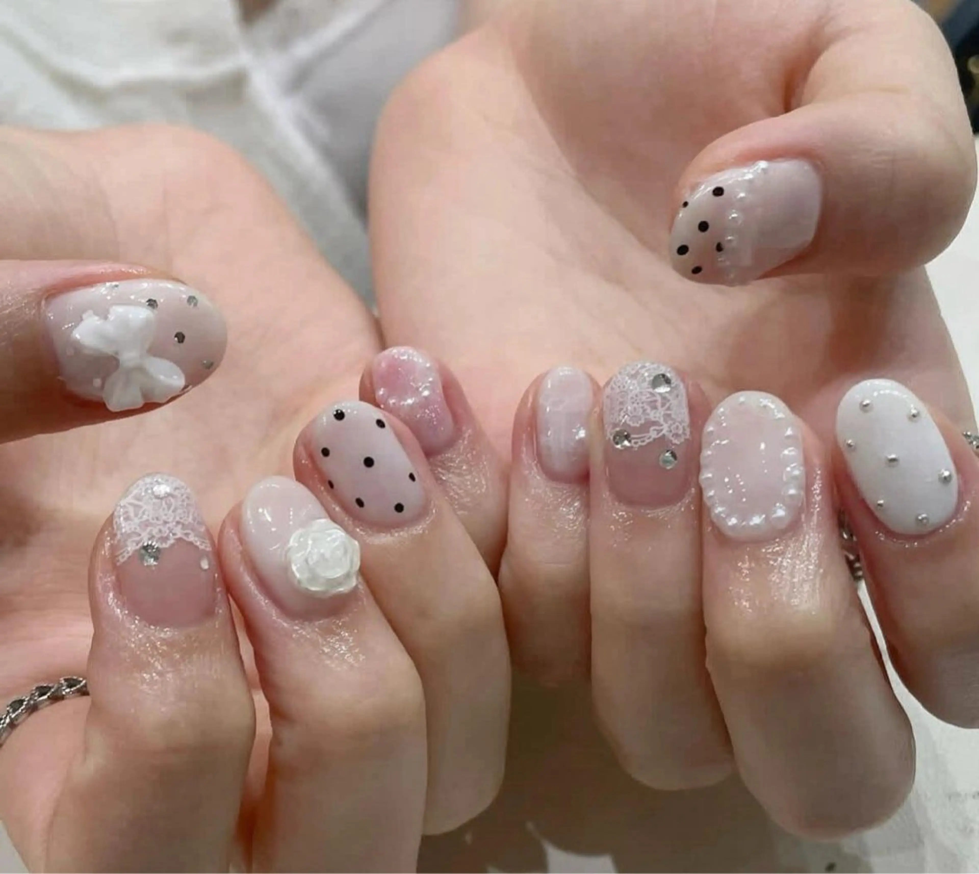 ネイル EE.Nail所属・FuFu.Nail 2️⃣番のネイルデザイン