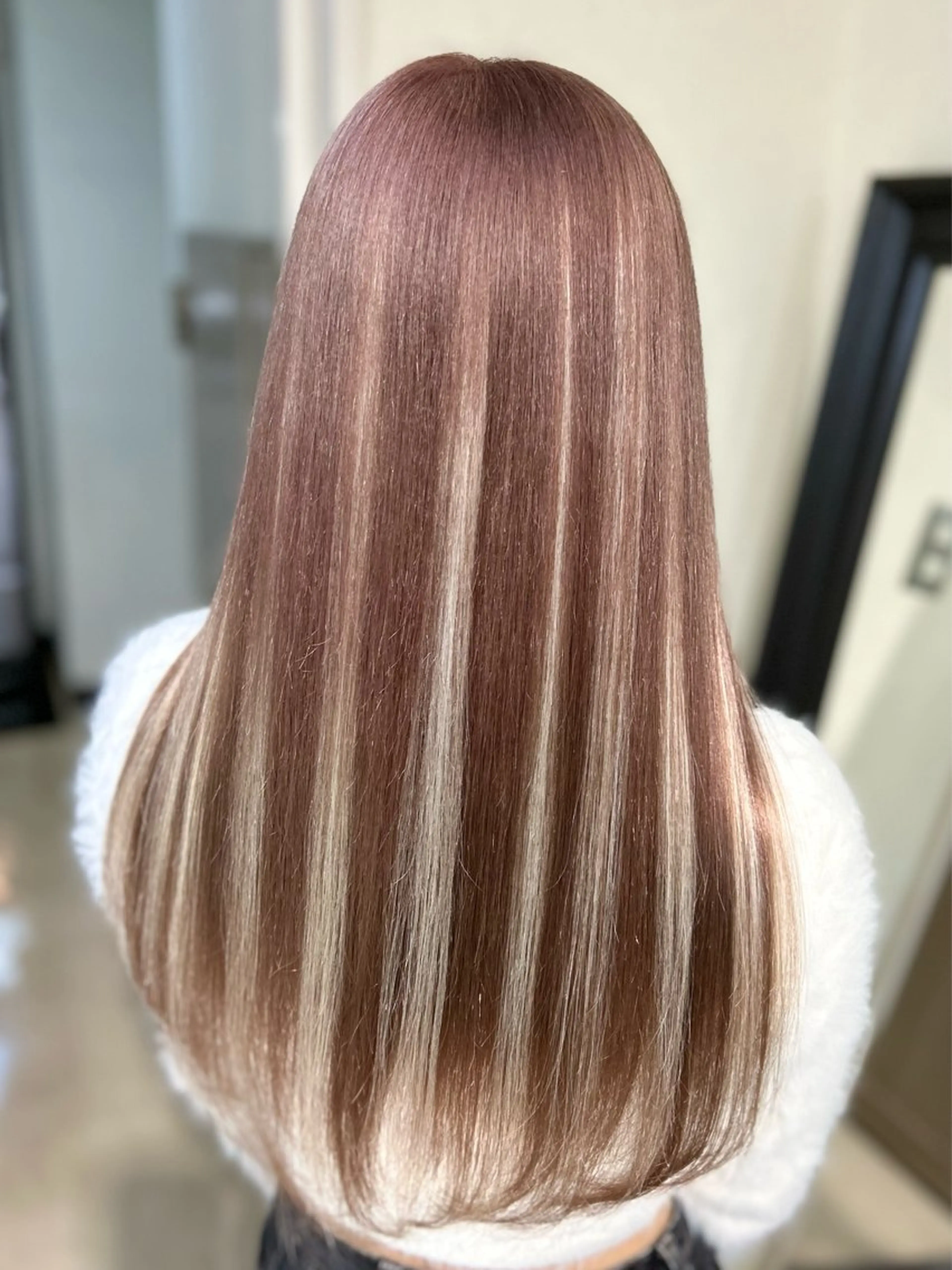 ロング ヘアカラー エクステ エクステ×ハイトーン 🌈KEISUKEのヘアスタイル