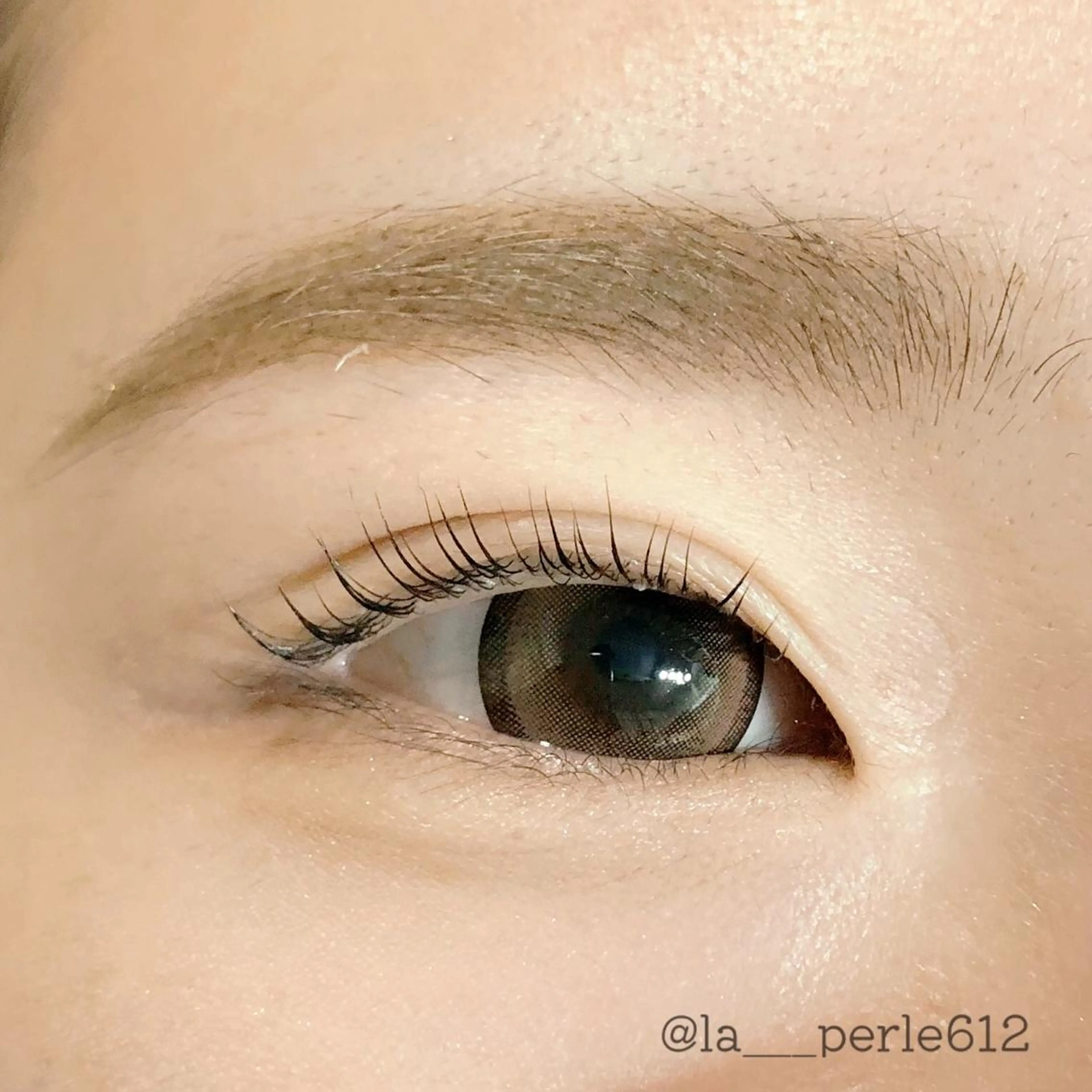 マツエク・マツパ パリジェンヌラッシュリフト まつげパーマ 一重×まつ毛パーマ LA PERLE所属・LA PERLEのマツエク・マツパデザイン