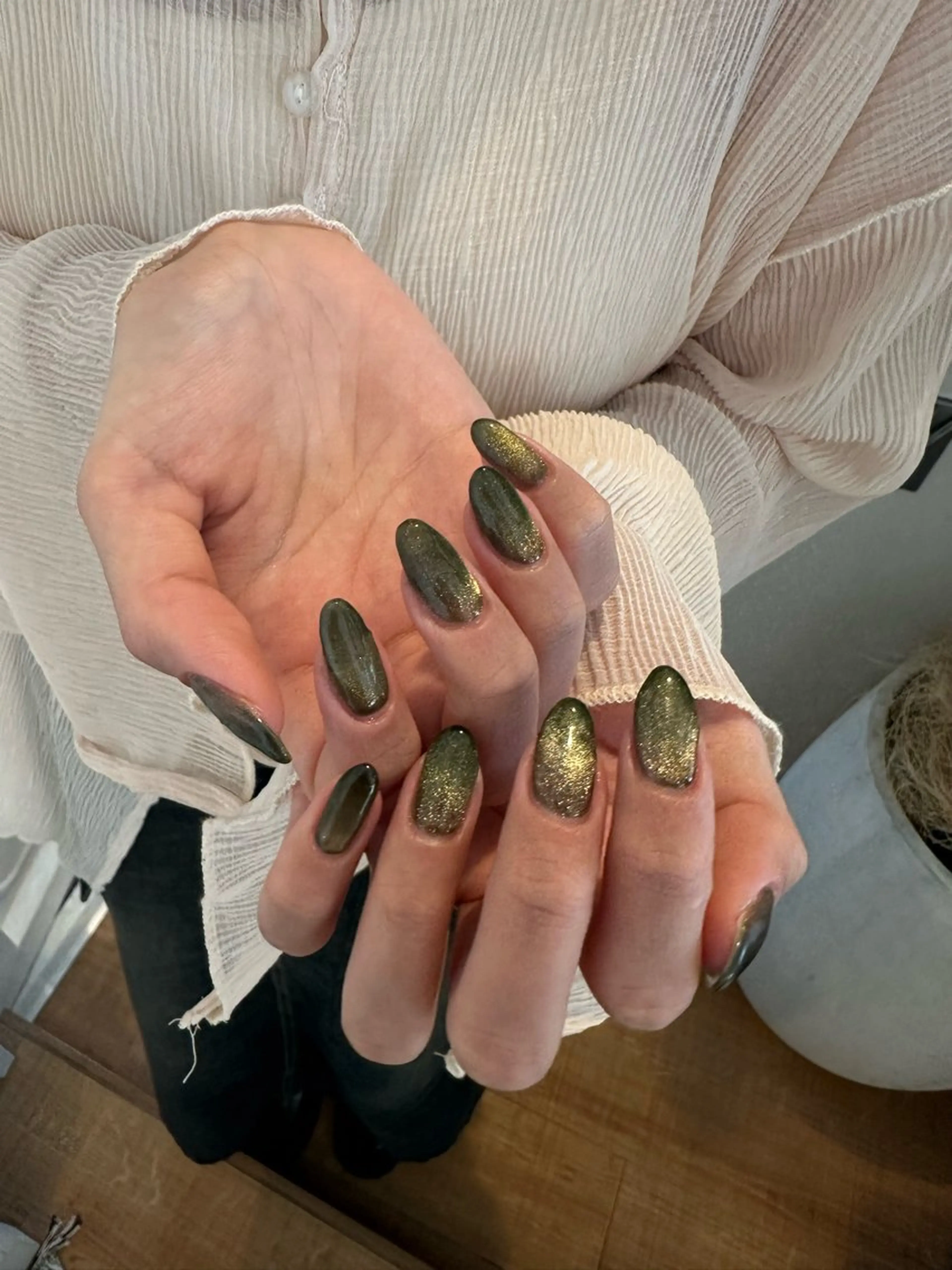 ネイル マグネットネイル hachi所属・hachi__ nao_のネイルデザイン