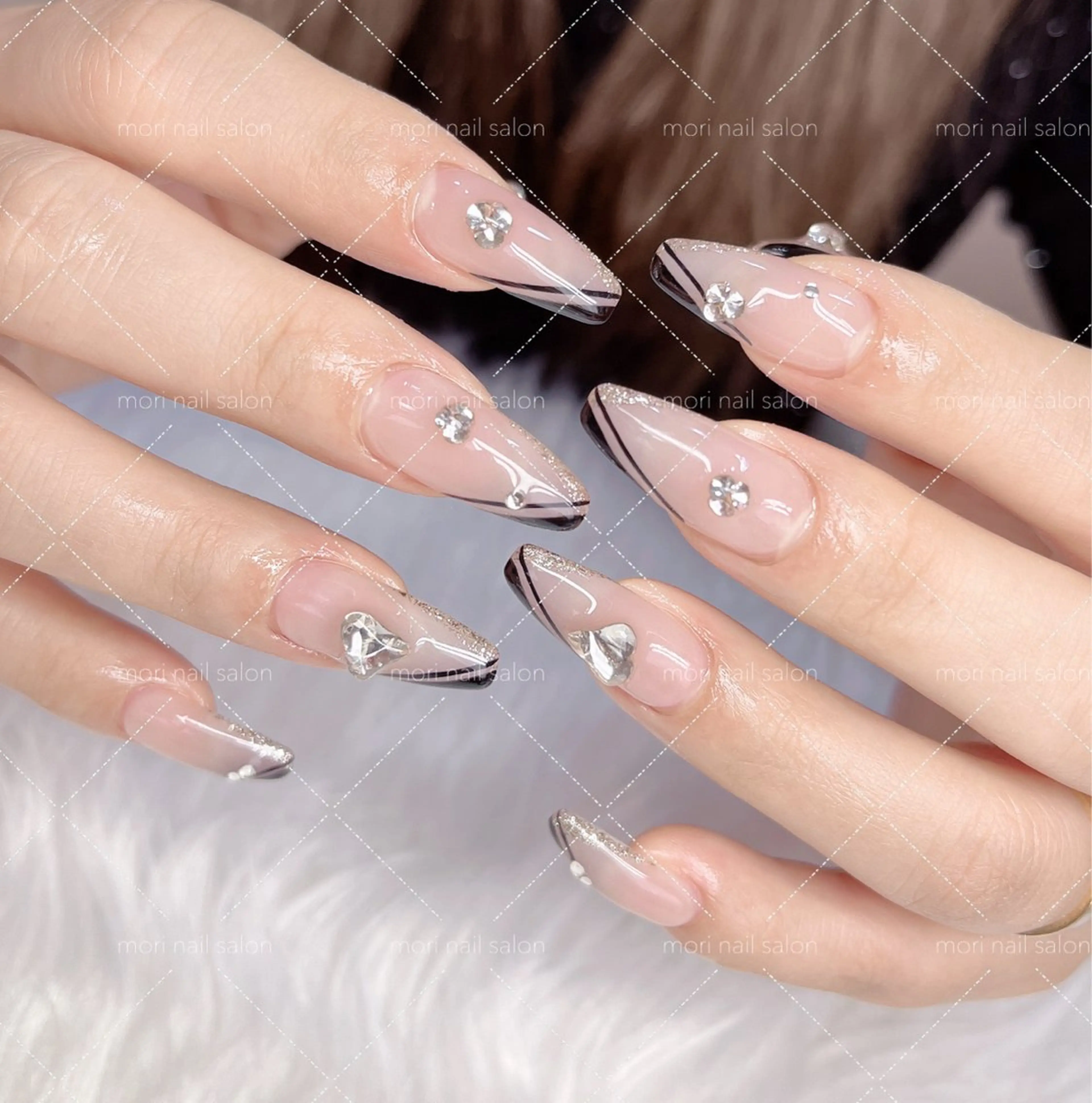 ネイル 森 ネイルサロンのネイルデザイン