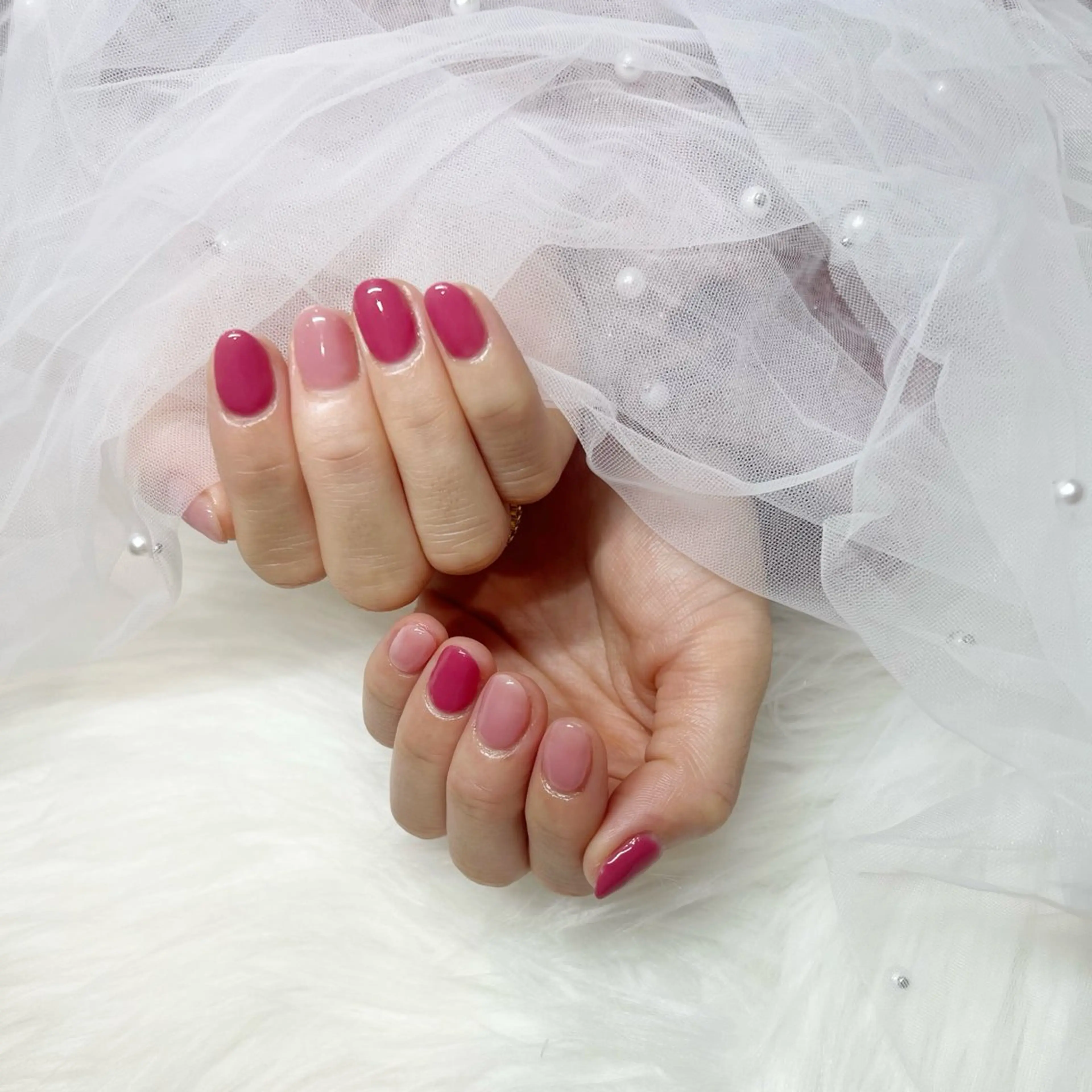 ネイル ハンドネイル nail salon FLUFFYのネイルデザイン