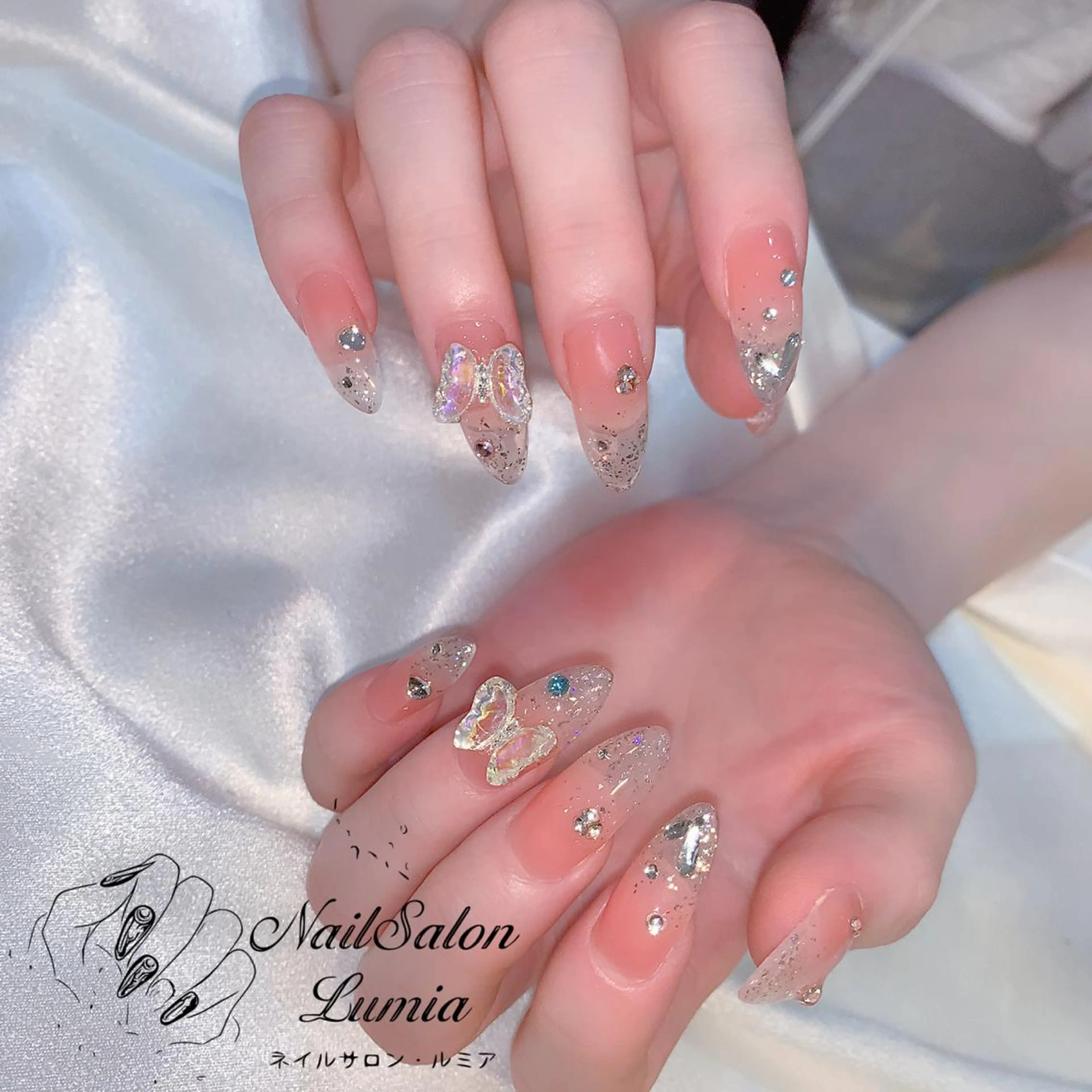 ネイル ハンドネイル ネイルサロン ルミア Lumia 店長のネイルデザイン