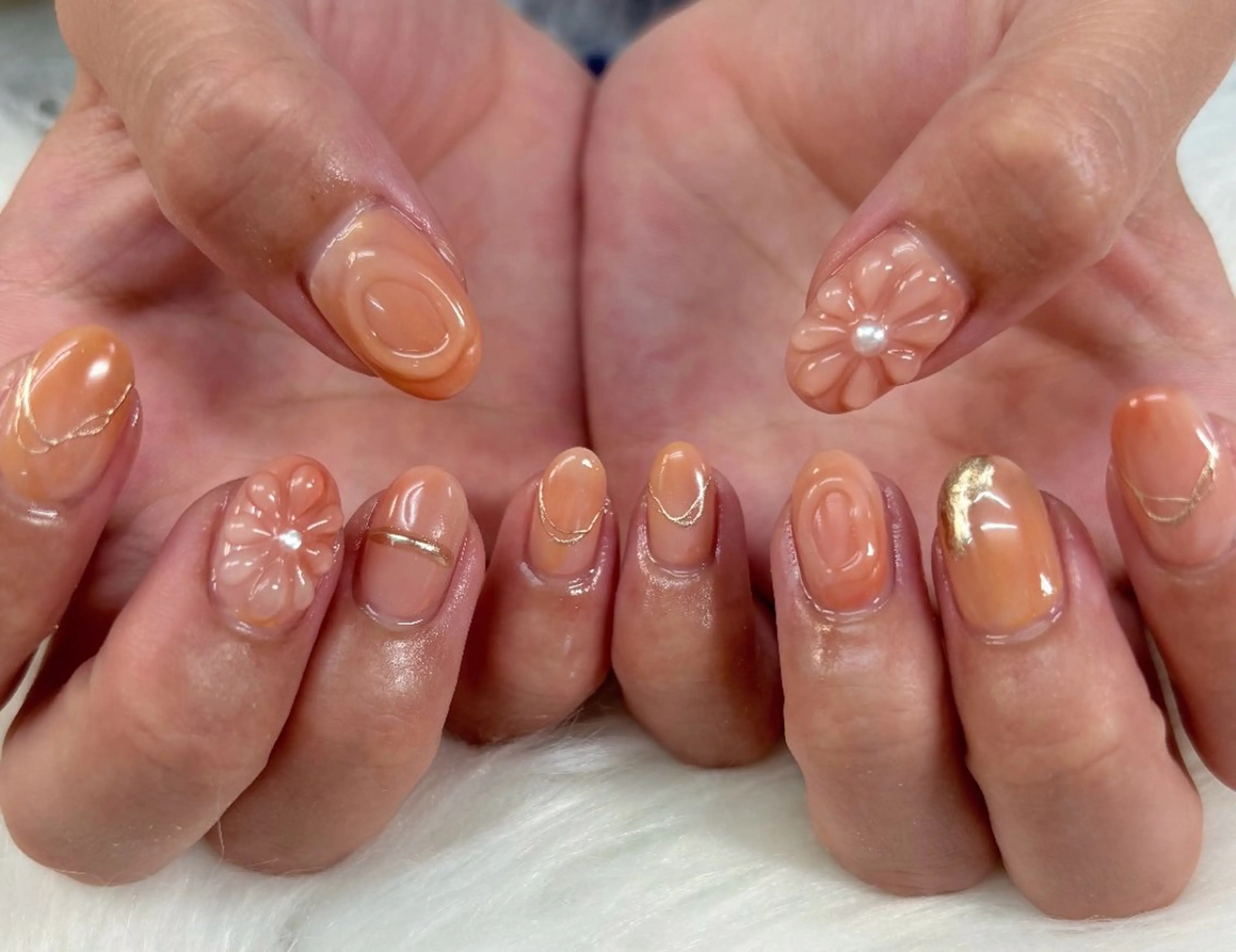 ネイル デュアス R _宇都宮のネイルデザイン