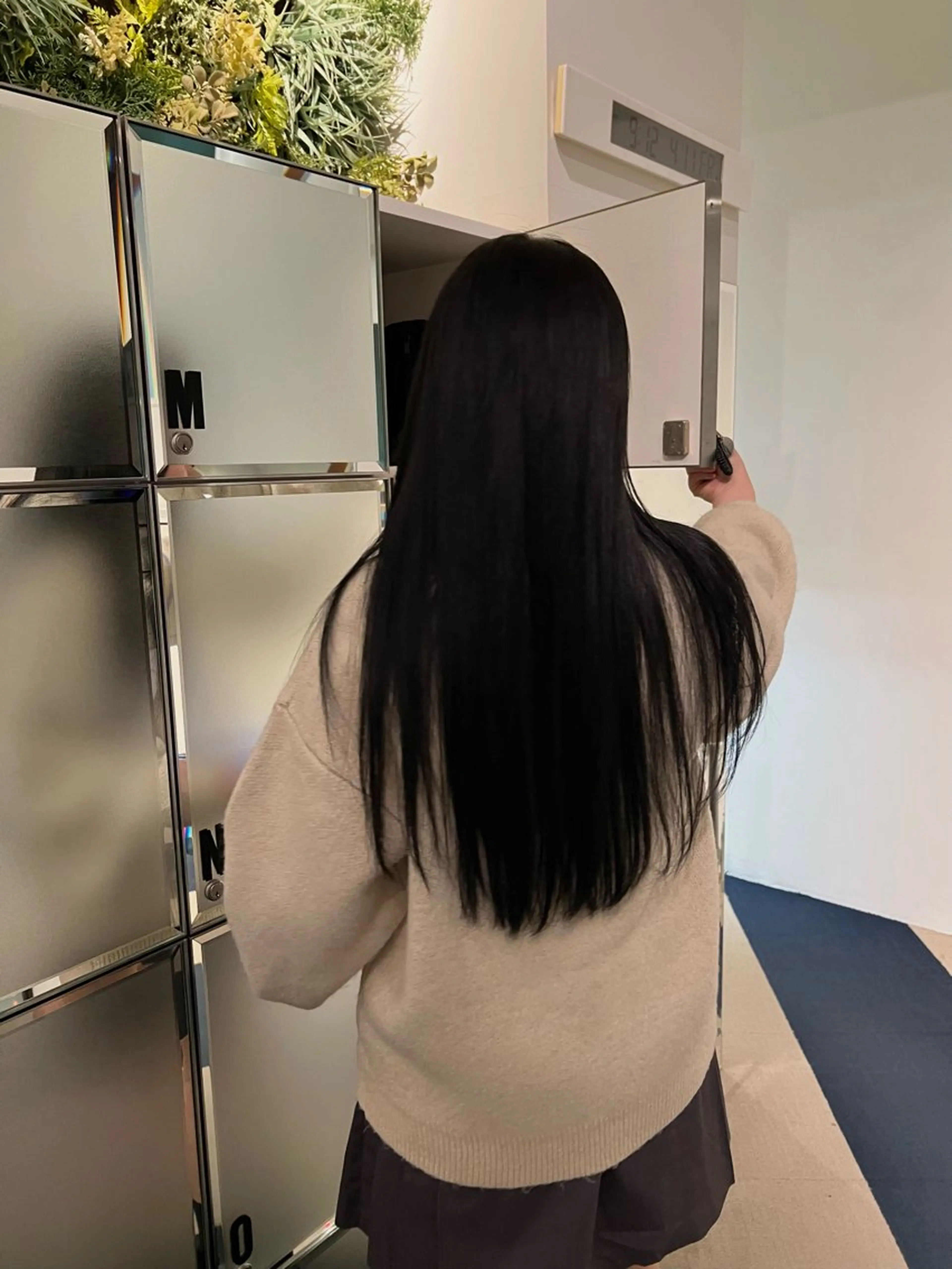 カラー ムラコシヒカリ lapenseeのヘアスタイル