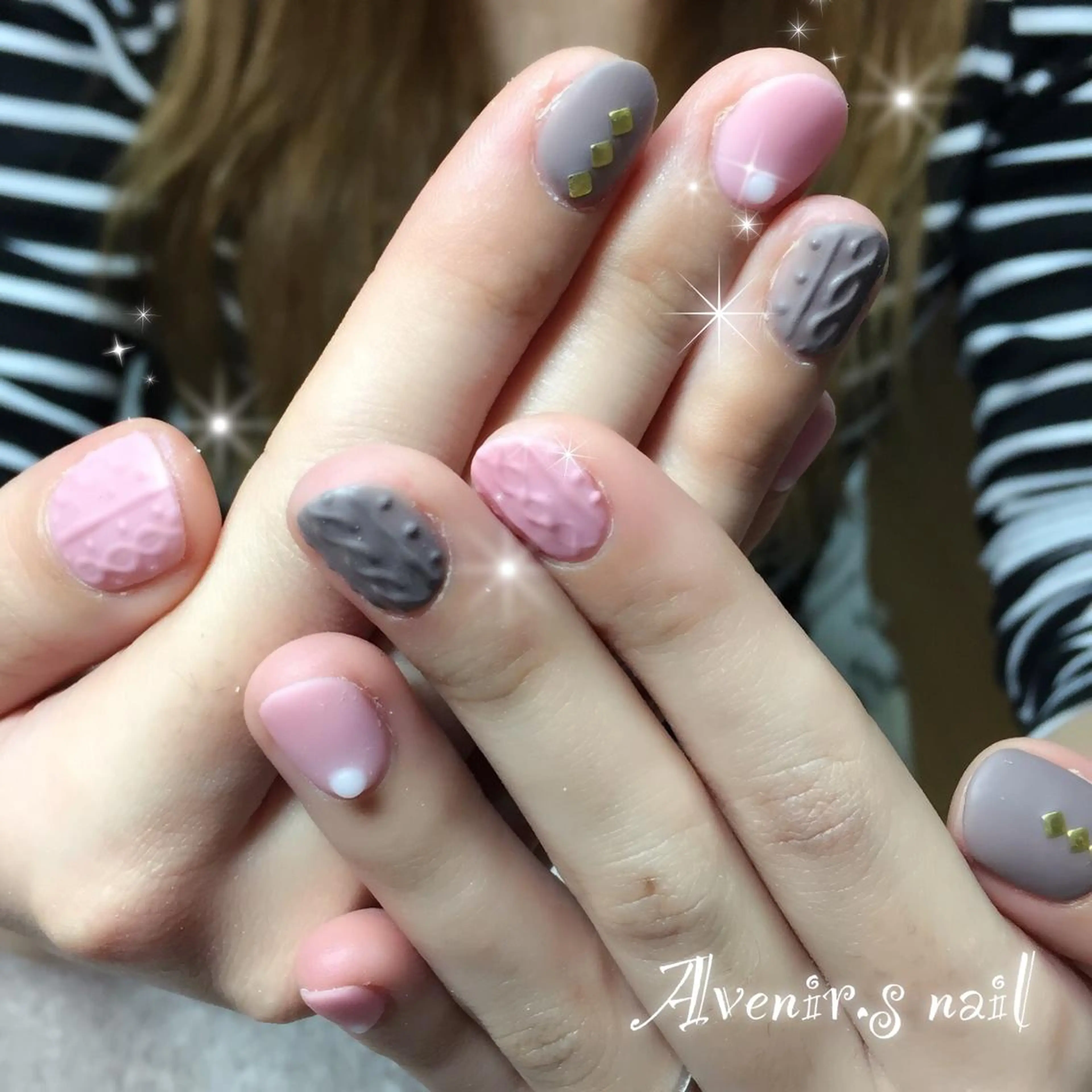 ネイル Home Salon Avenir.のネイルデザイン
