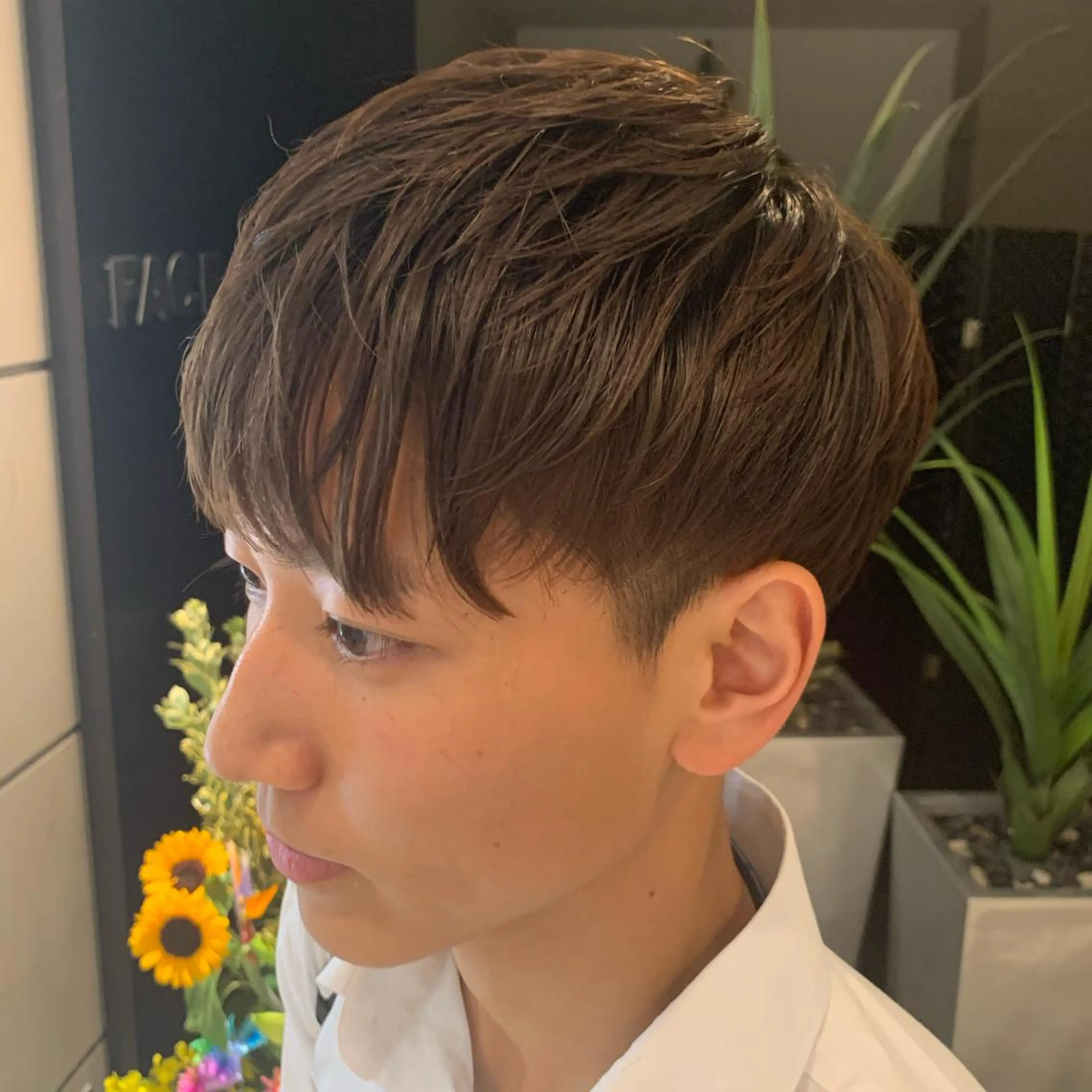 メンズ RAY Field 檜皮夢子のヘアスタイル