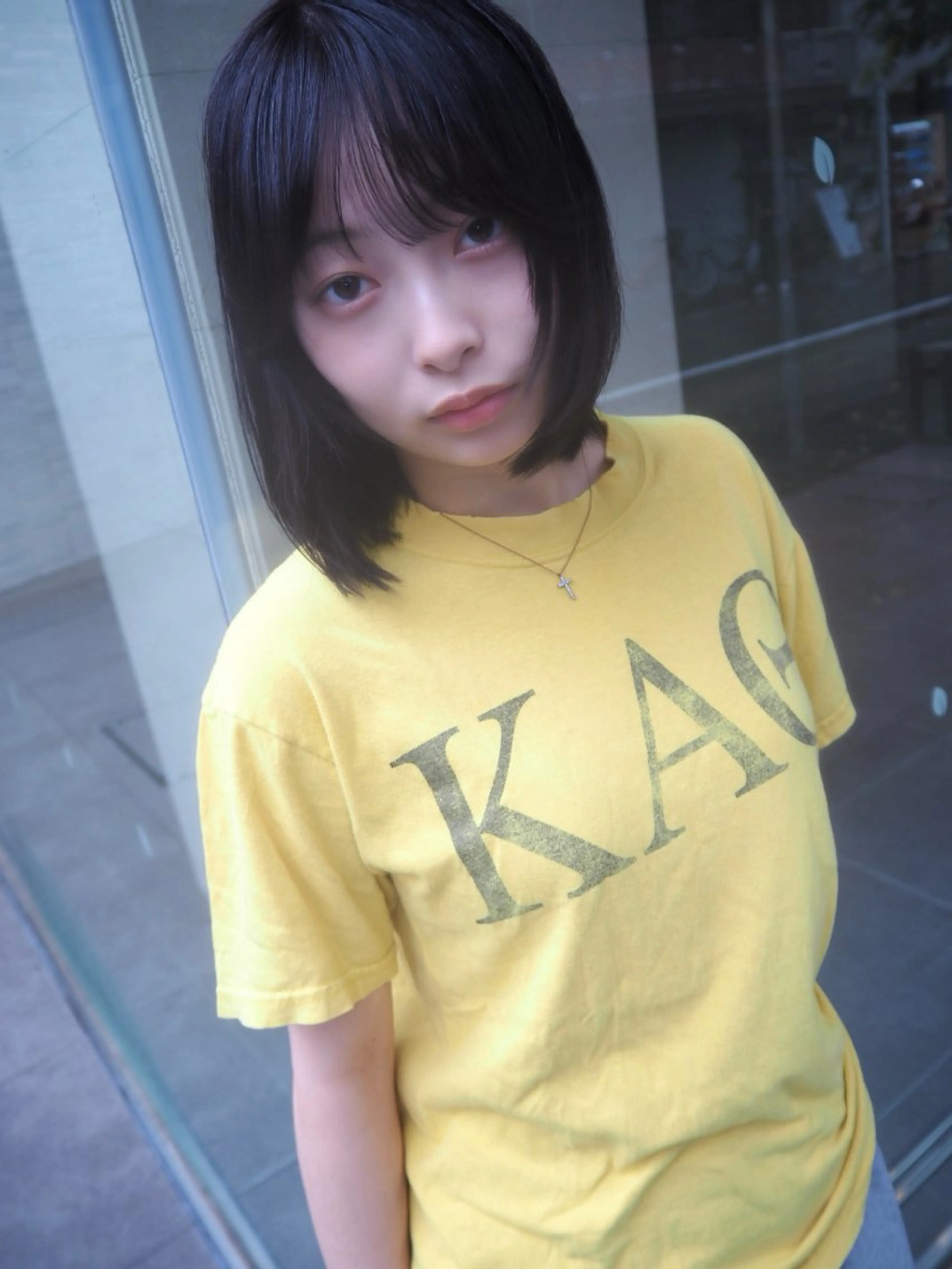 ミディアム カット レイヤー/顔周り/ Riku🪐のヘアスタイル