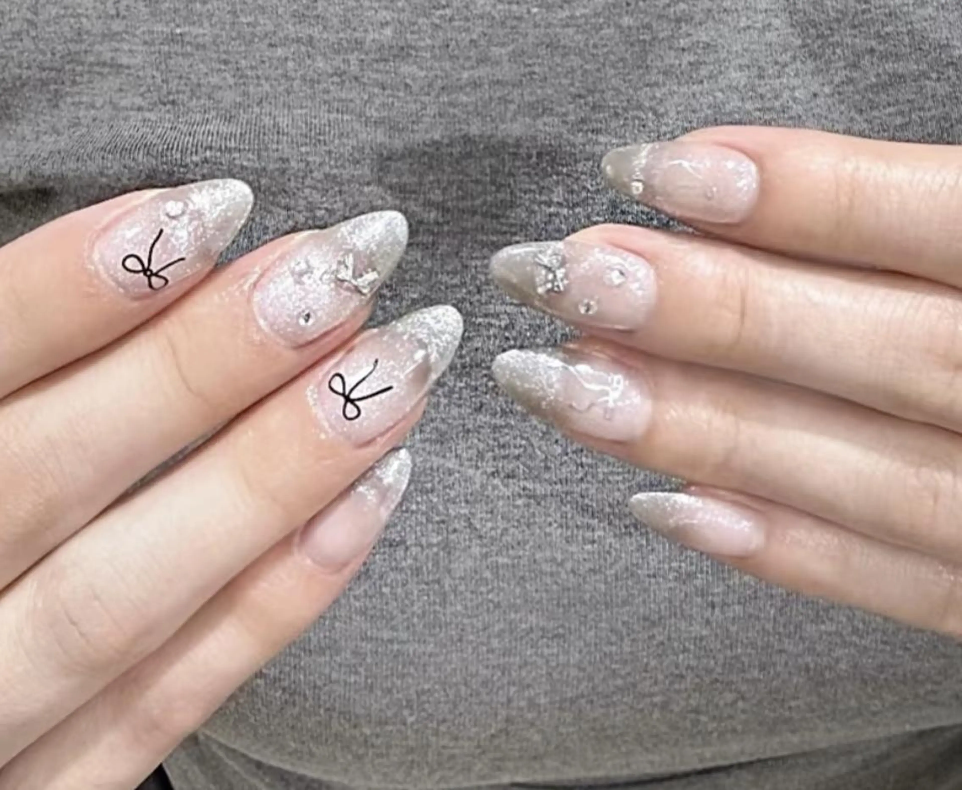 ネイル ハンドネイル 💫 Tsuki_Nailのネイルデザイン