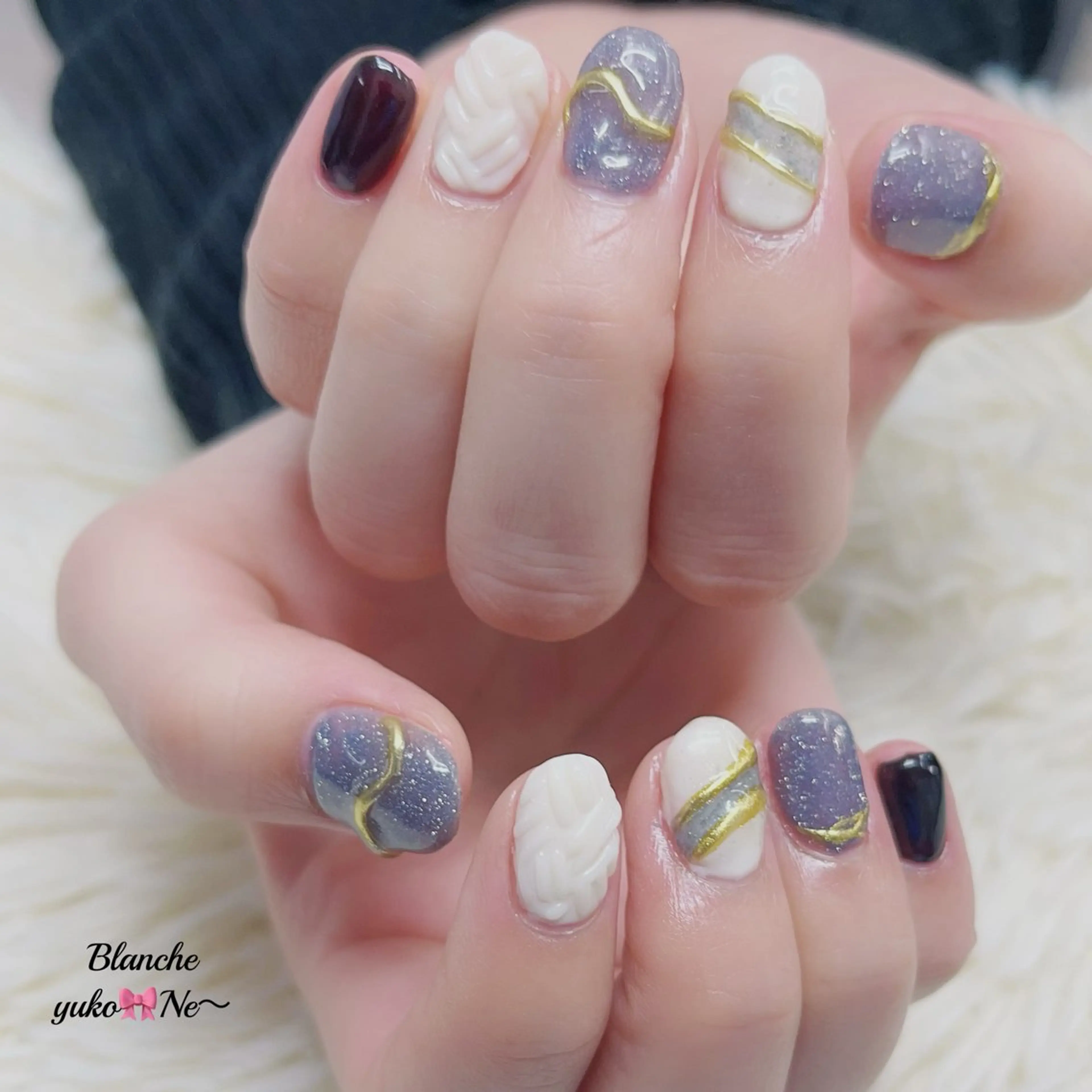 ネイル ネイルサロン　Lian所属・Lian Yulilianのネイルデザイン