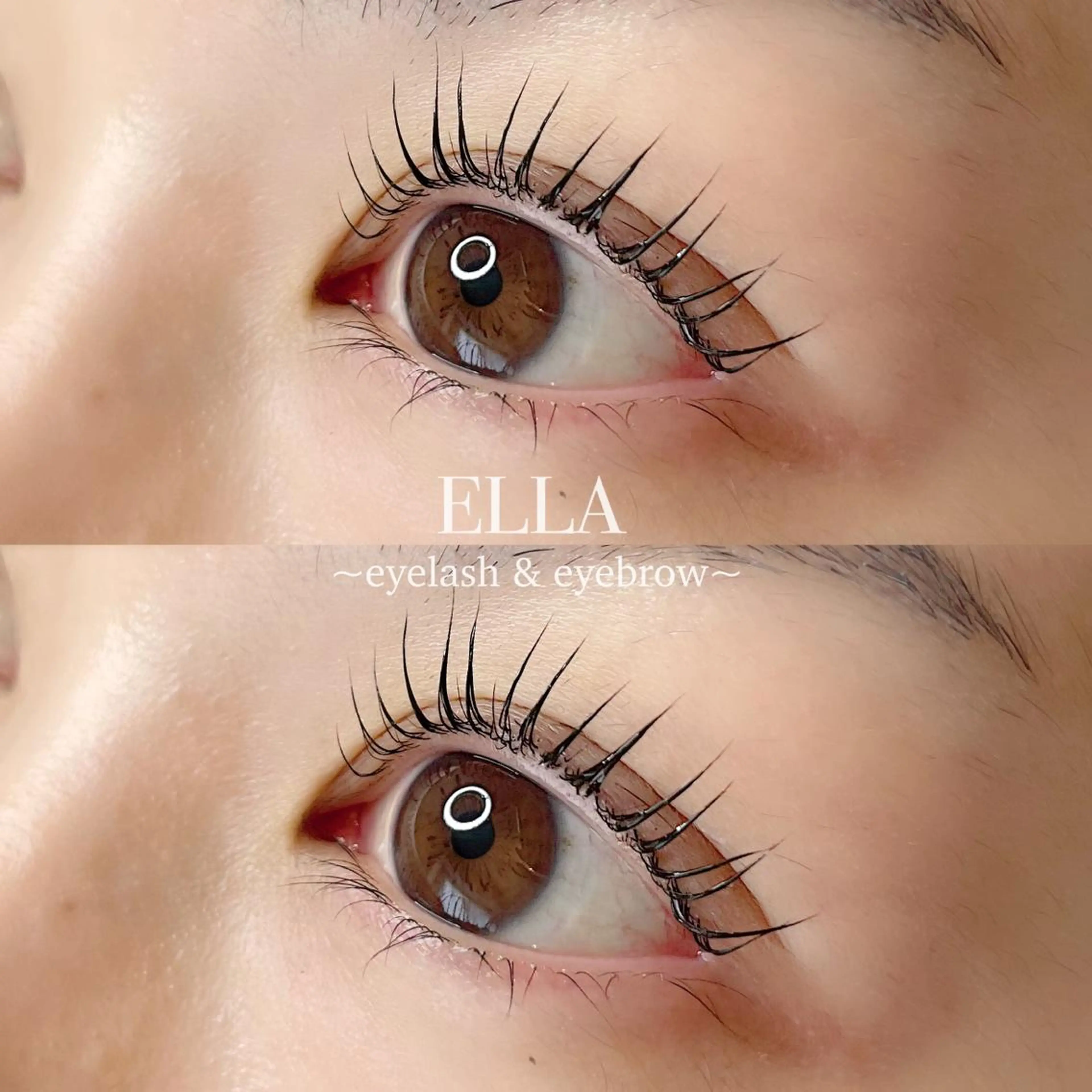 マツエク・マツパ マツパ ELLA 菊地のマツエク・マツパデザイン