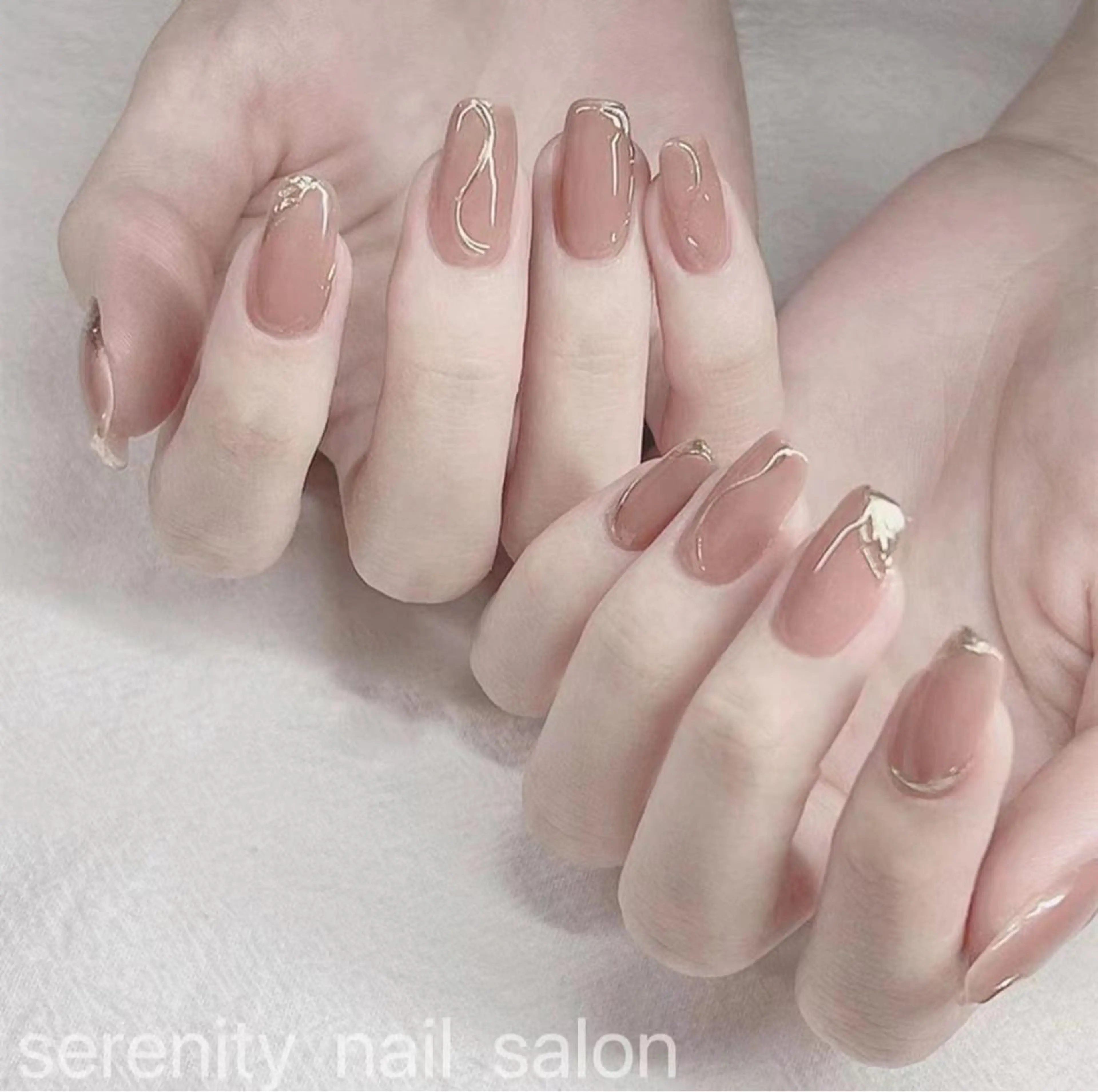 ネイル ハンドネイル ハンドケア ✨Serenity Nail salonのネイルデザイン