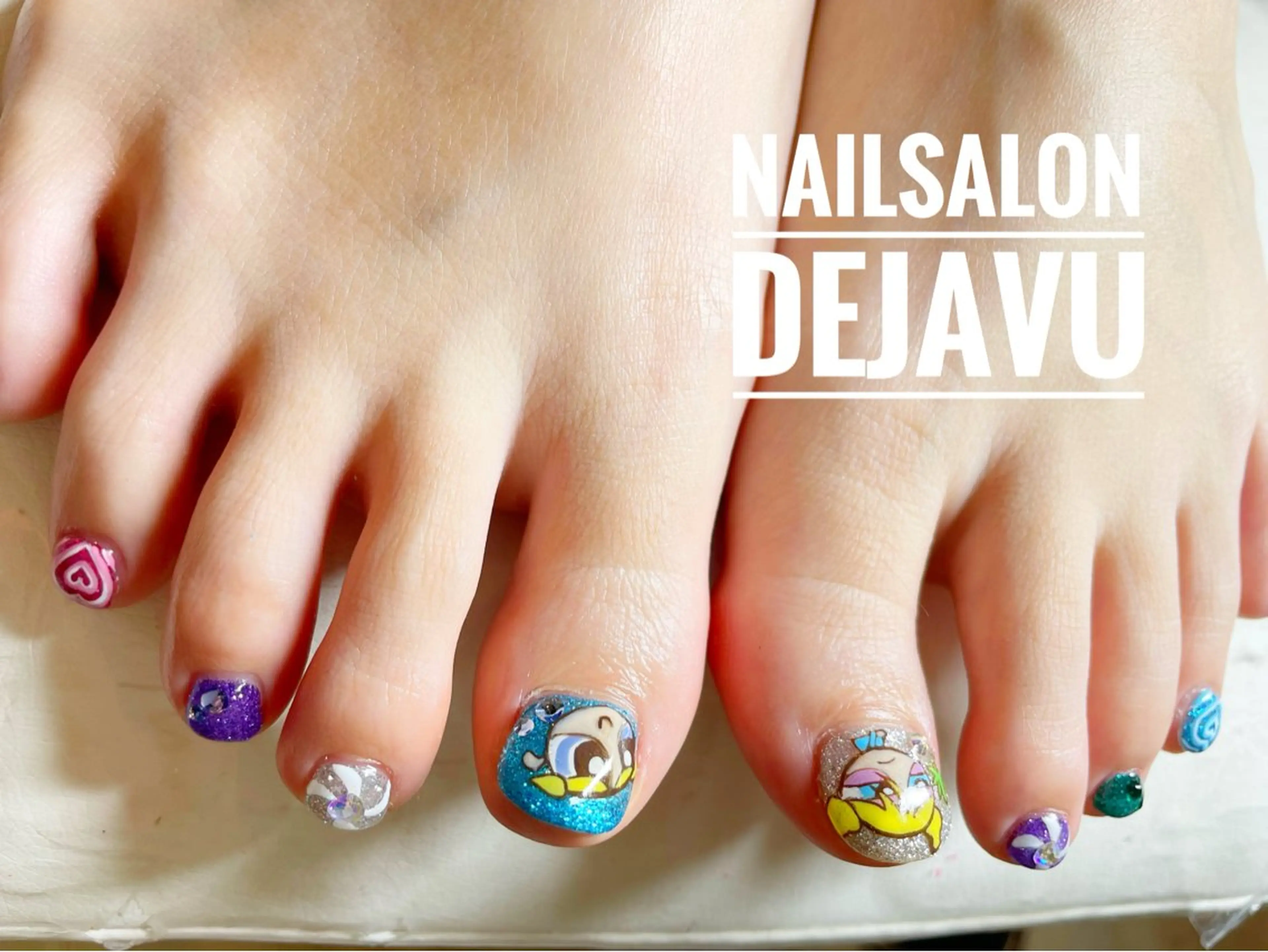 ネイル フットネイル ハンドネイル Nailsalon Dejavu Yokosuka所属・Nailsalon Dejavuのネイルデザイン