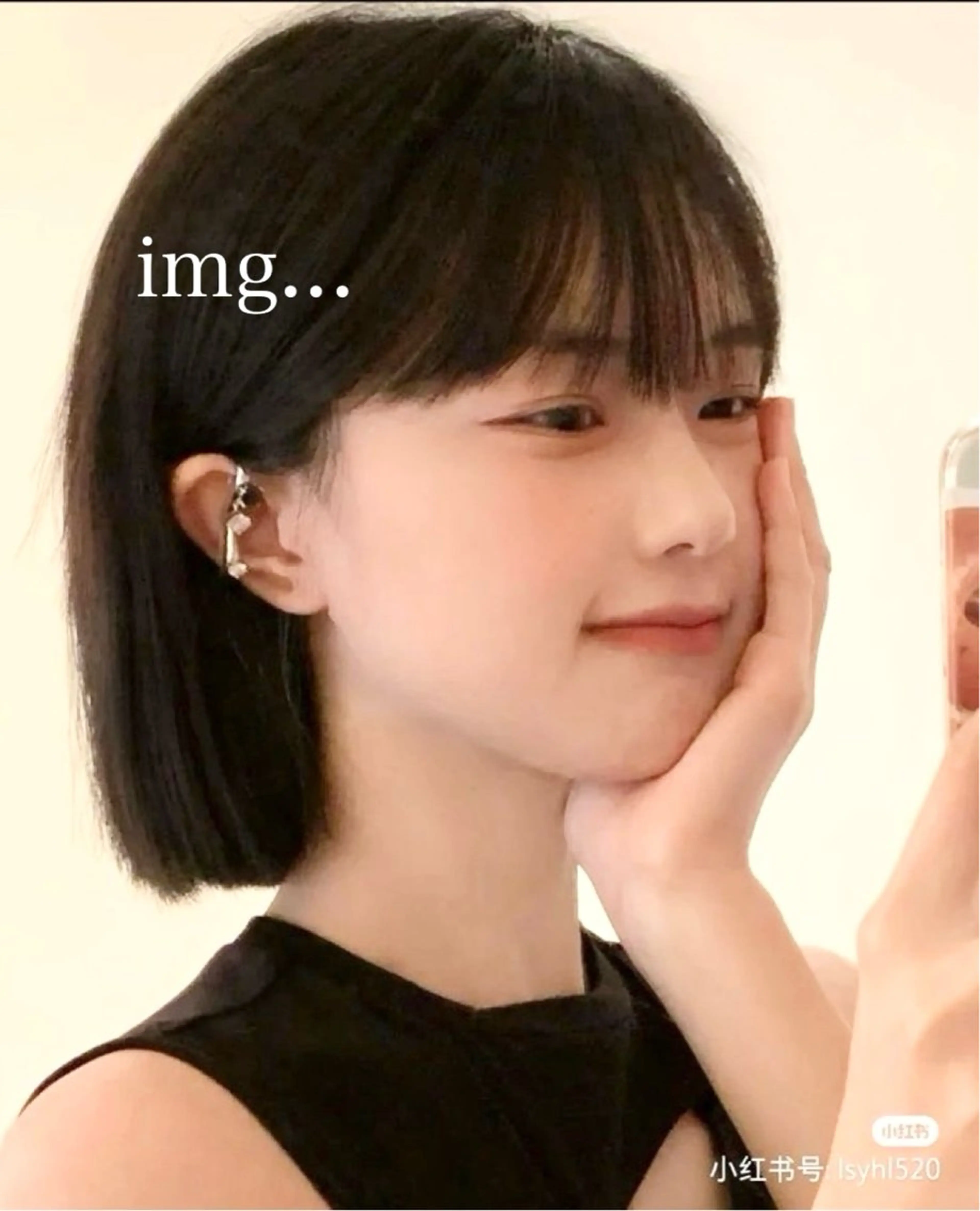 ショート ボブ カット タンバルモリ/ タッセルボブ/神山のヘアスタイル