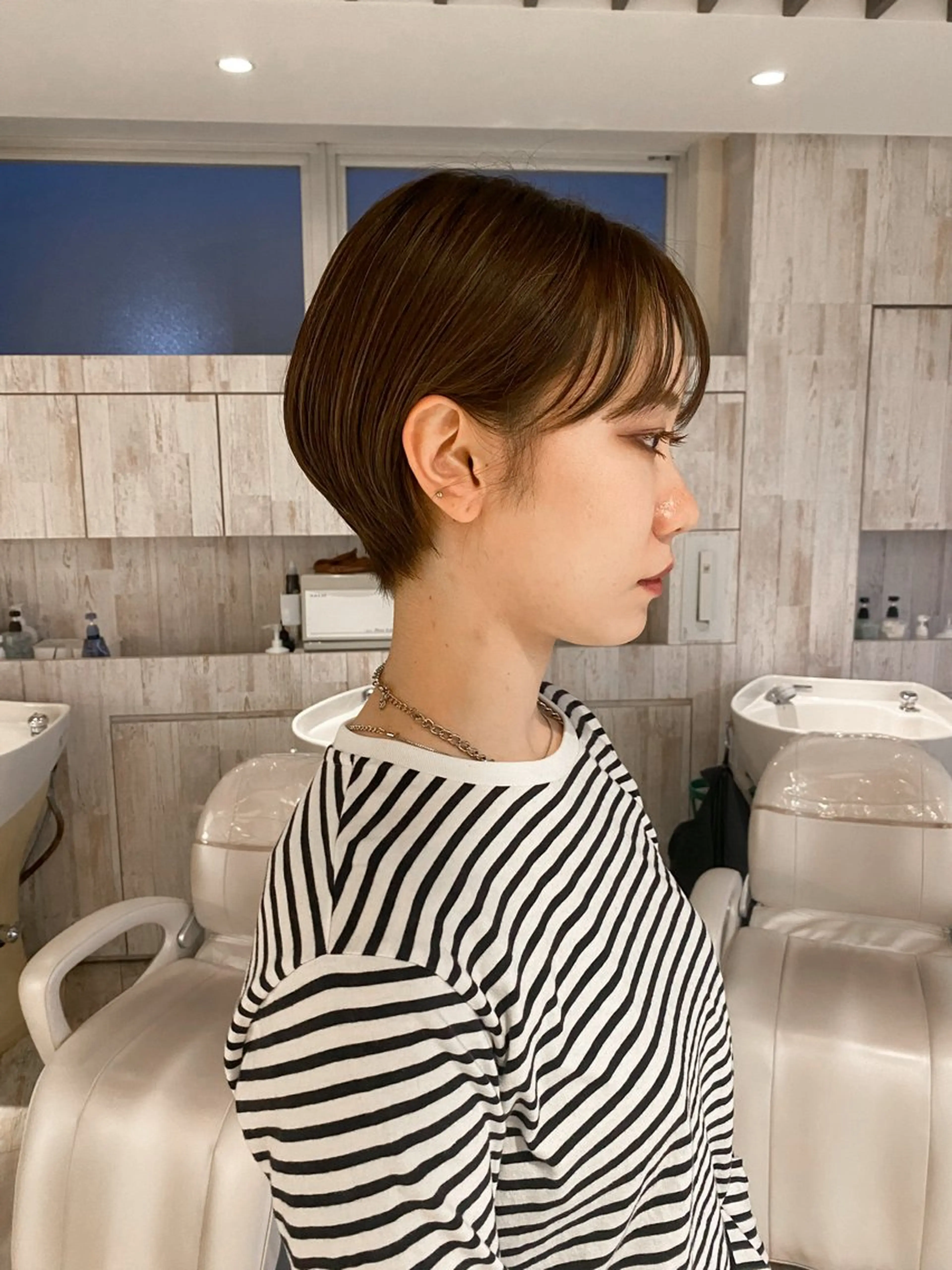 ショート カラー driP.　by HAVANA所属・パーマ / ボブ /ショート 谷口 陸のヘアスタイル