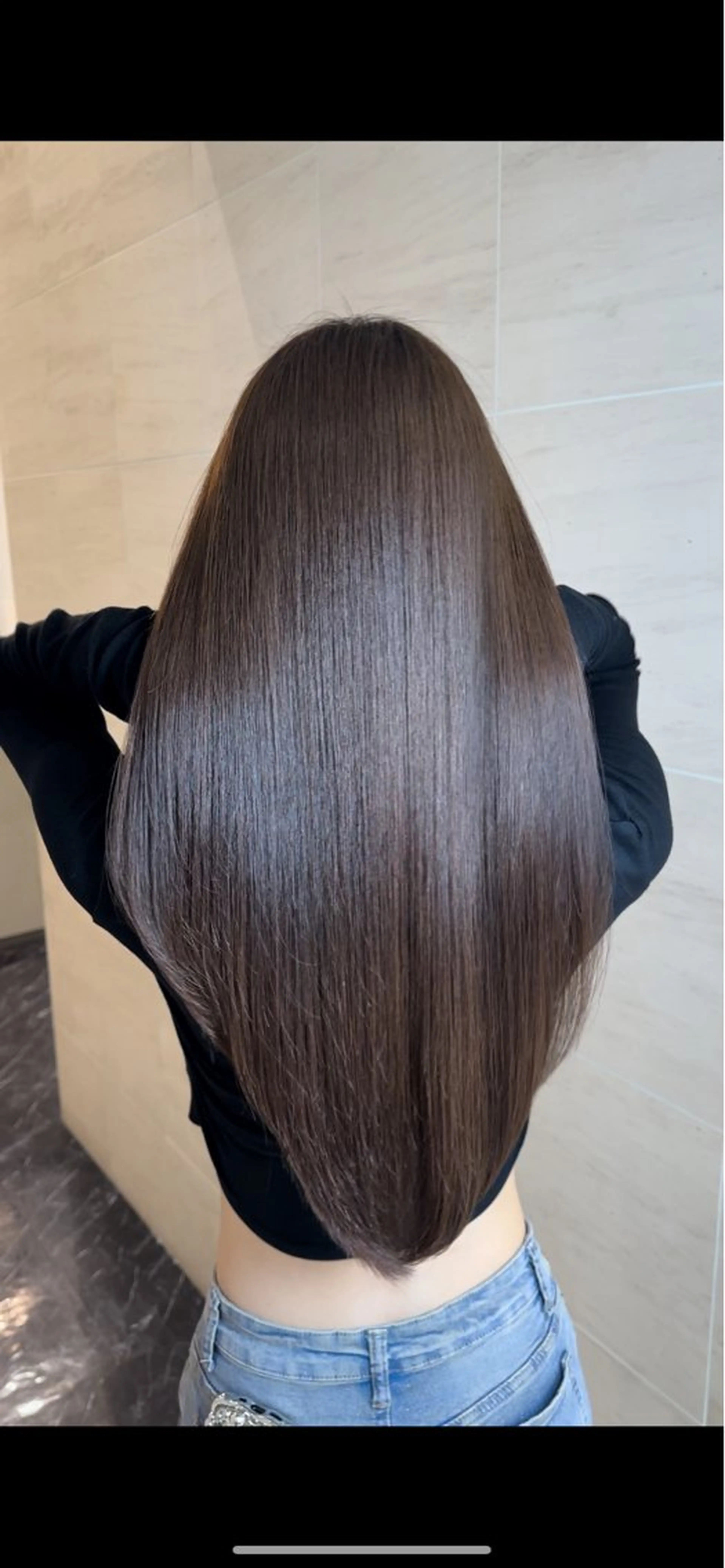 ロング カラー トリートメント カット トリートメント 🍀美髪クリエイター 味田　雅宏🍀のヘアスタイル