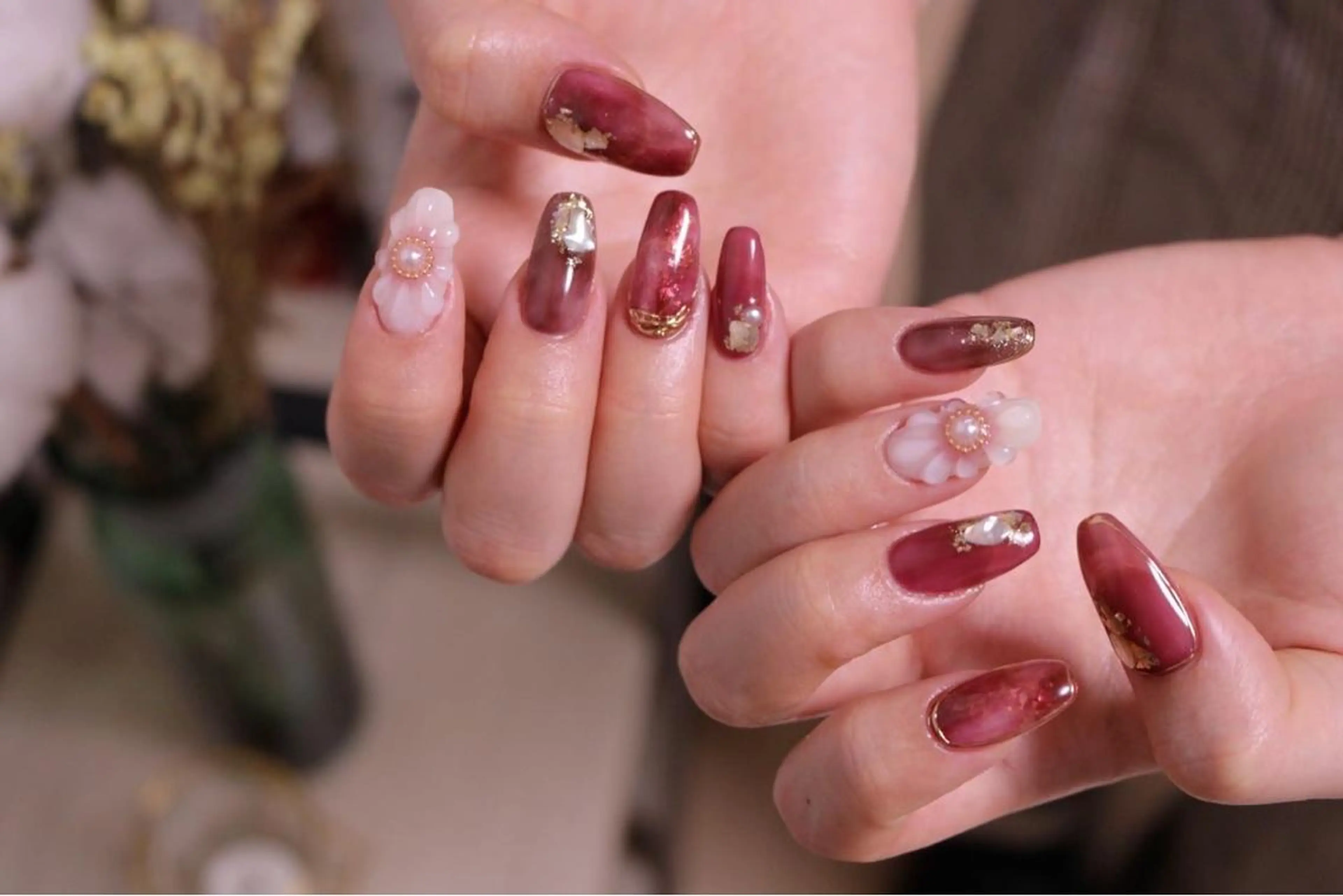 ネイル ハンドネイル MH Nailのネイルデザイン