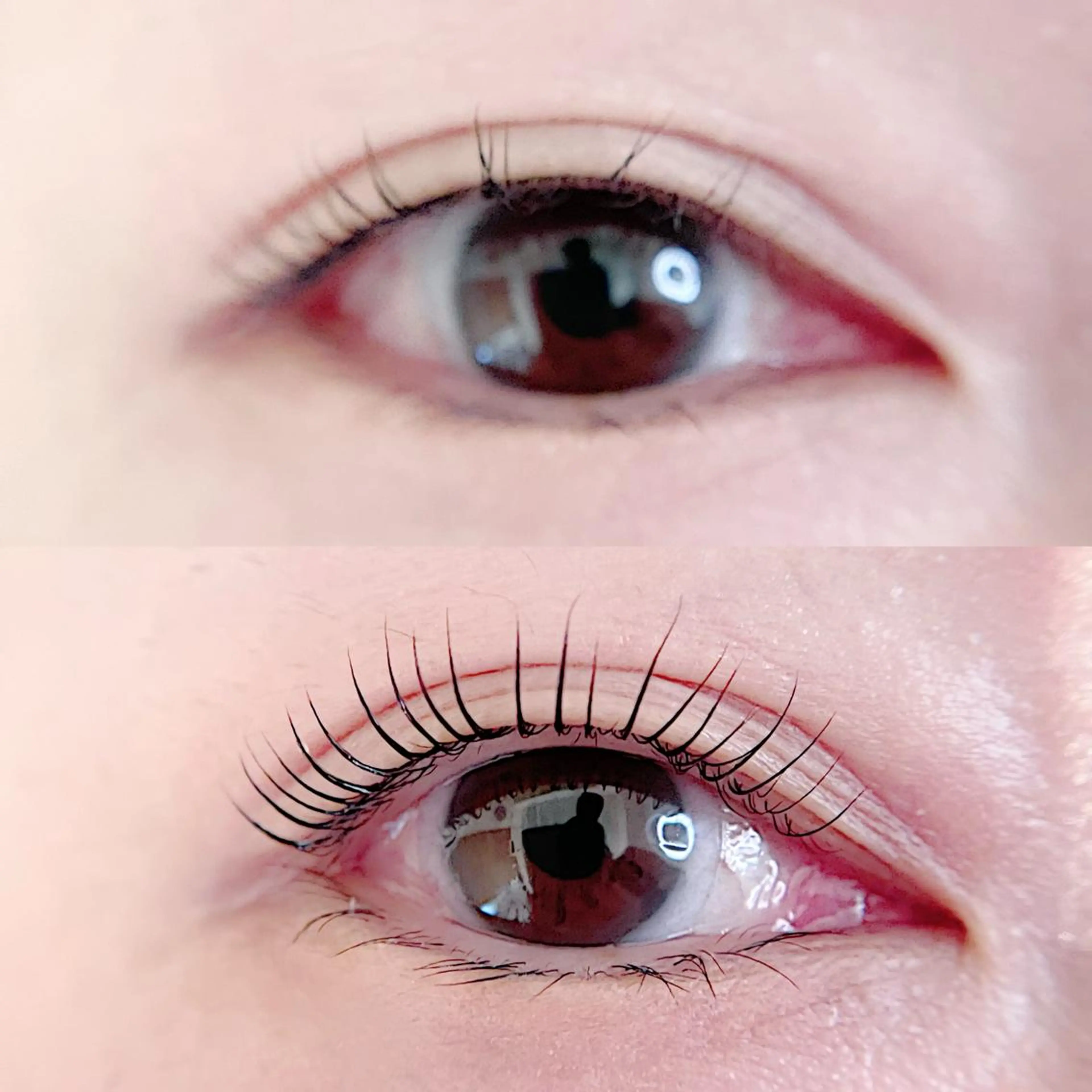 マツエク・マツパ ナチュラル 一重×まつ毛パーマ Chante Lily所属・森崎 麗のマツエク・マツパデザイン