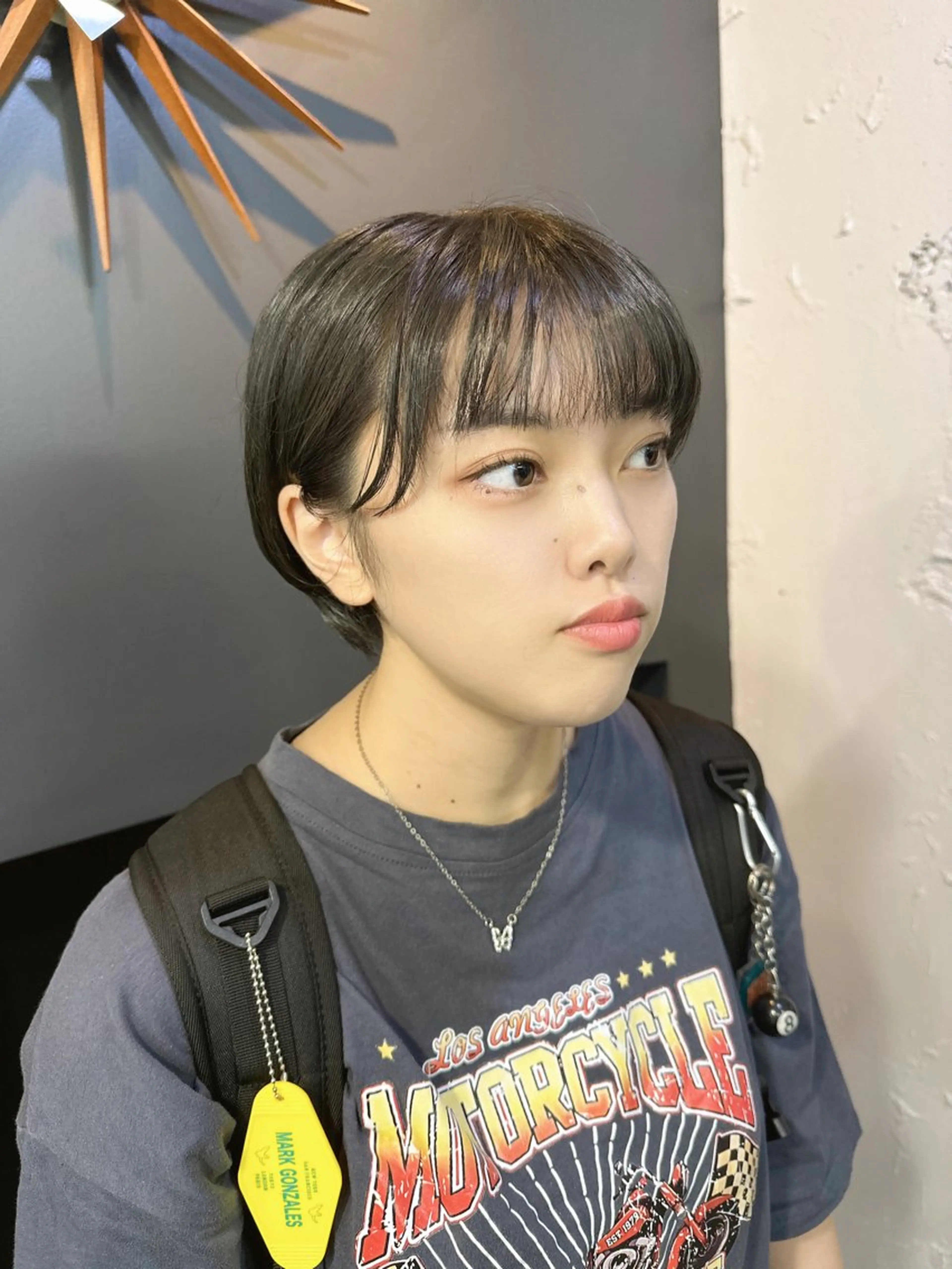 ショート ハンサムショート ショートヘア haco+所属・🌈派手髪エクステ ブレイズ🌈ひろとのヘアスタイル