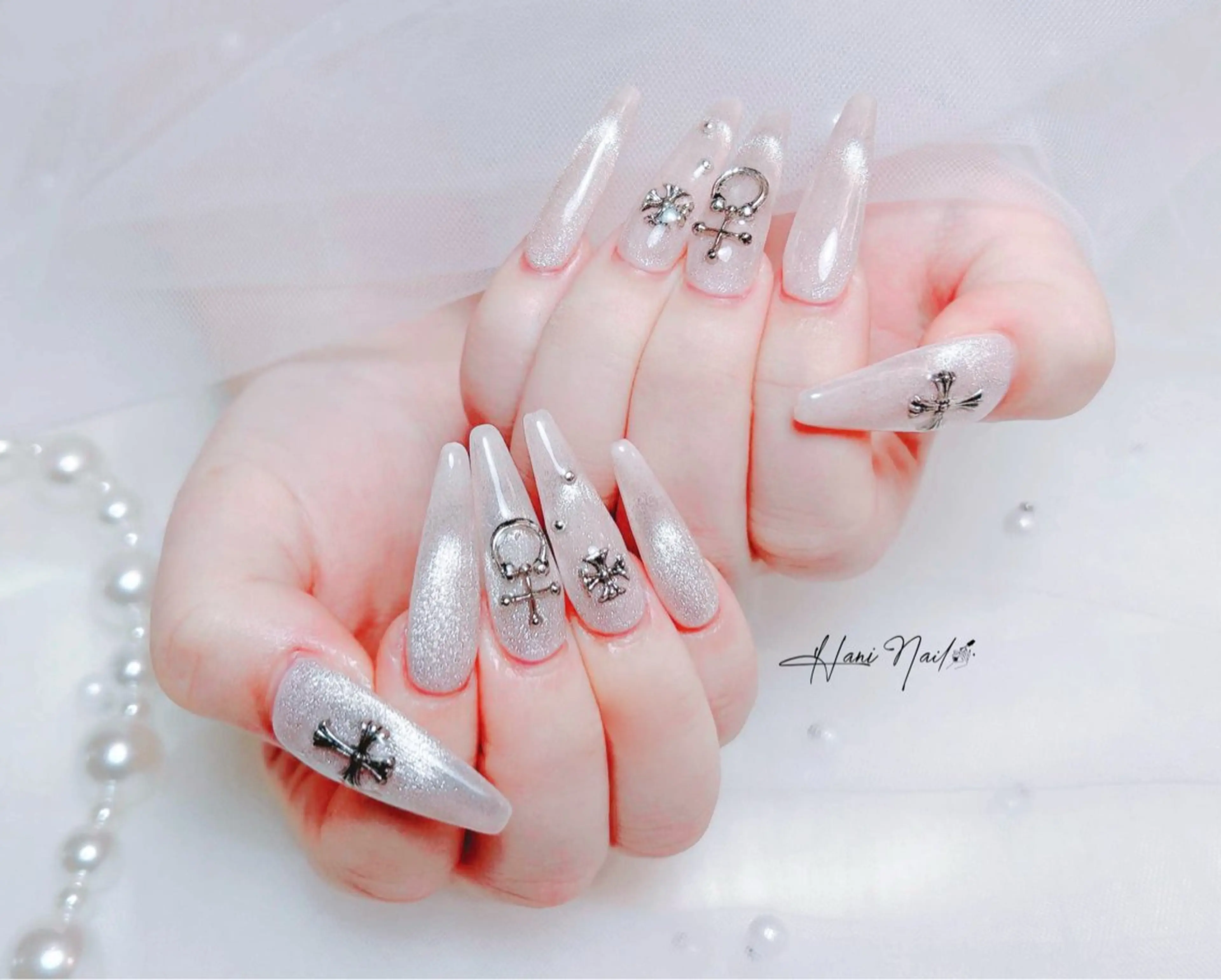 ネイル ハンドネイル Hani Nail 三ノ宮【ハニネイル】所属・Hani Nail 【ハニネイル】のネイルデザイン