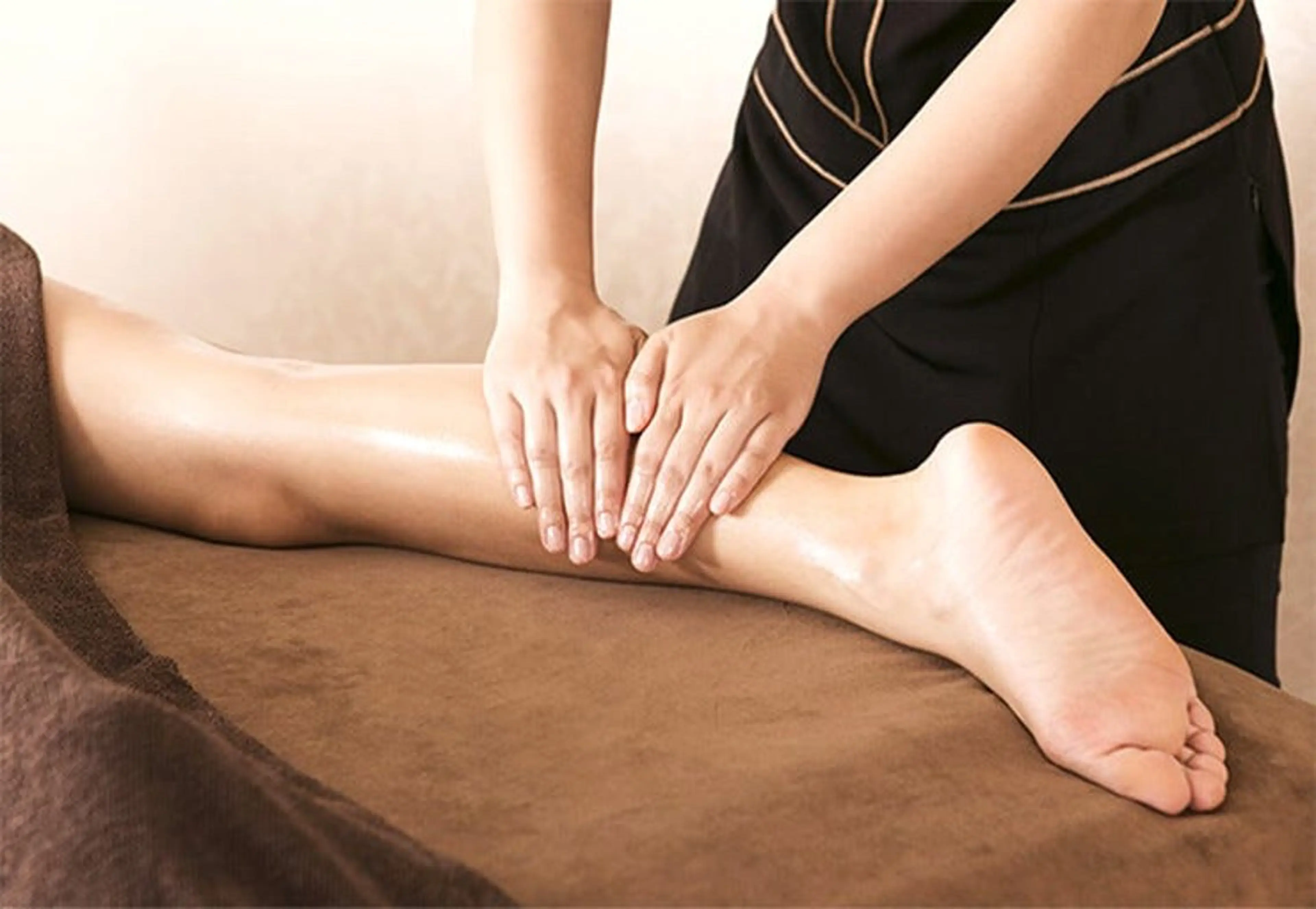 足キャビテーション+リンパマッサージ(30分)の写真