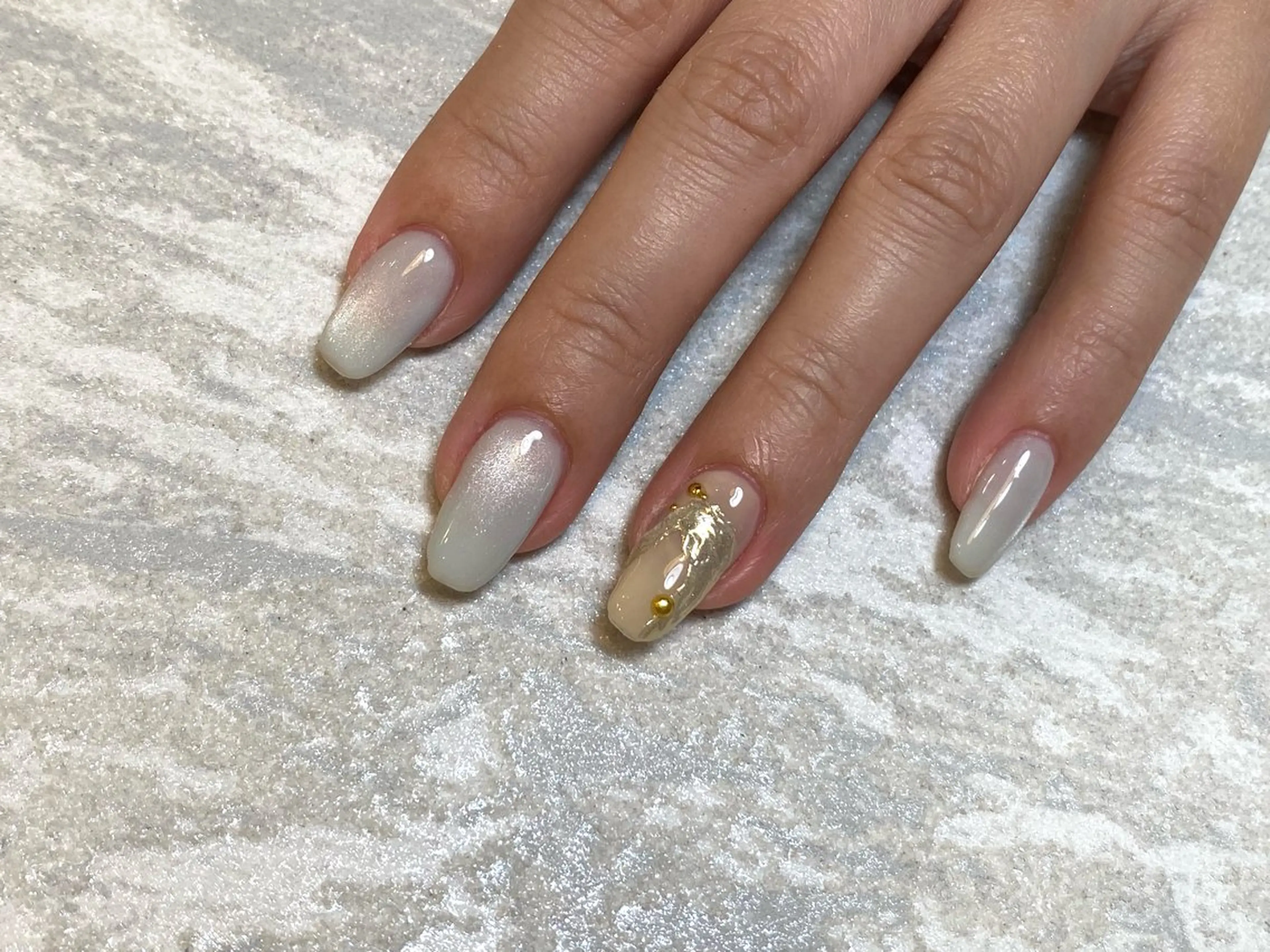 ネイル シンプルネイル Lulua nozomiのネイルデザイン