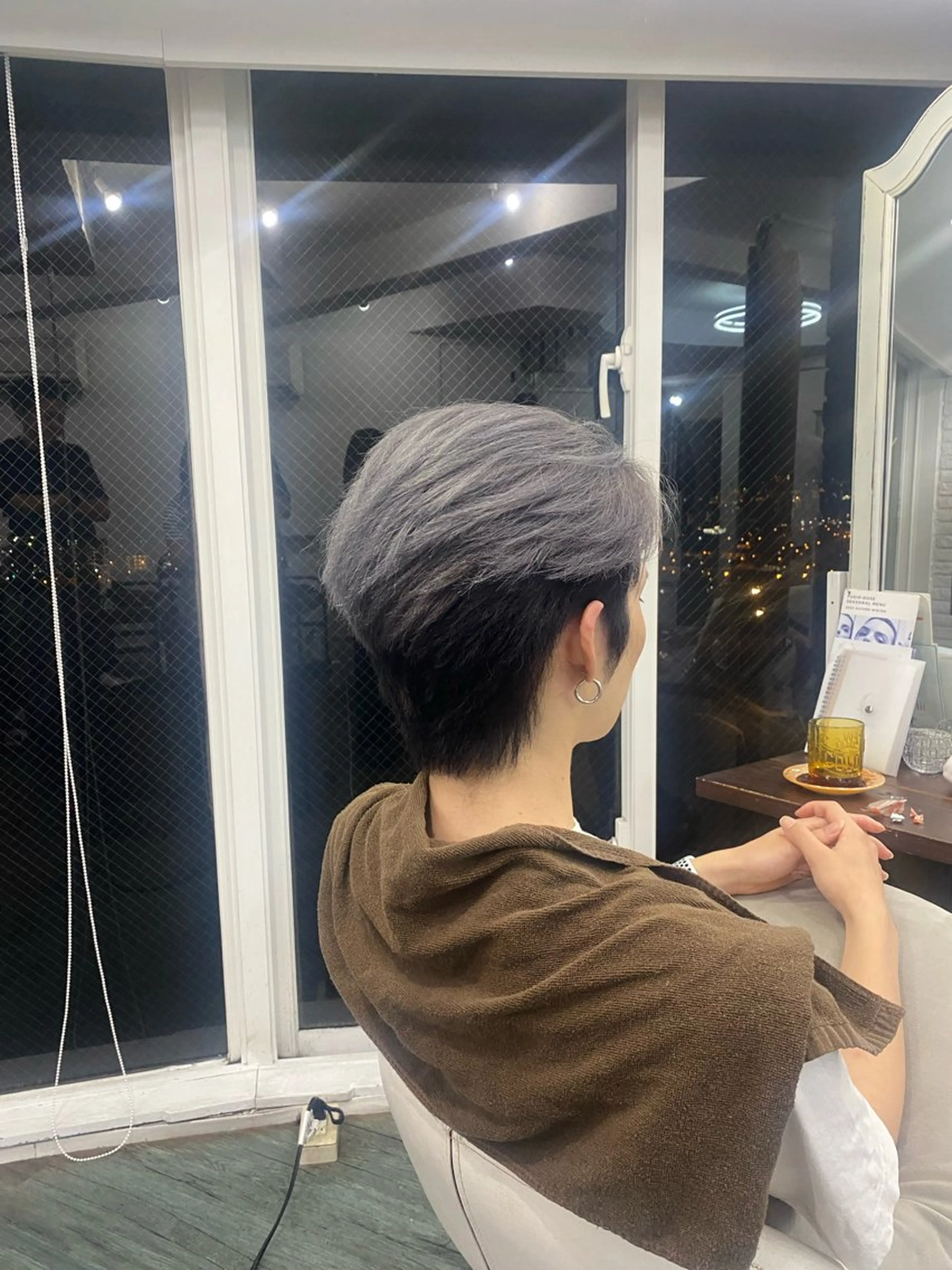 メンズ ヘアカラー CLAN所属・河野 菫のヘアスタイル