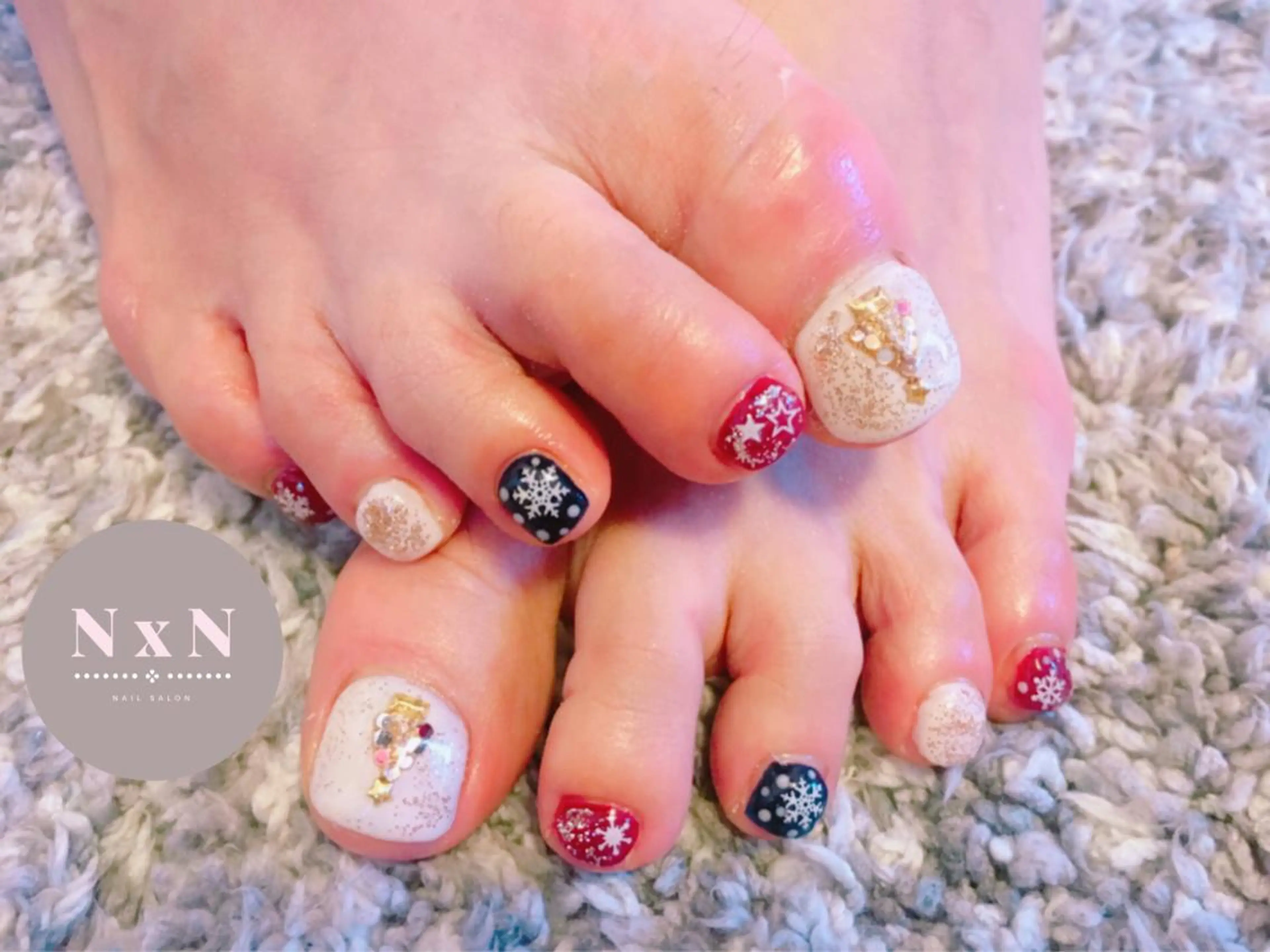ネイル nail salon N×Nのネイルデザイン