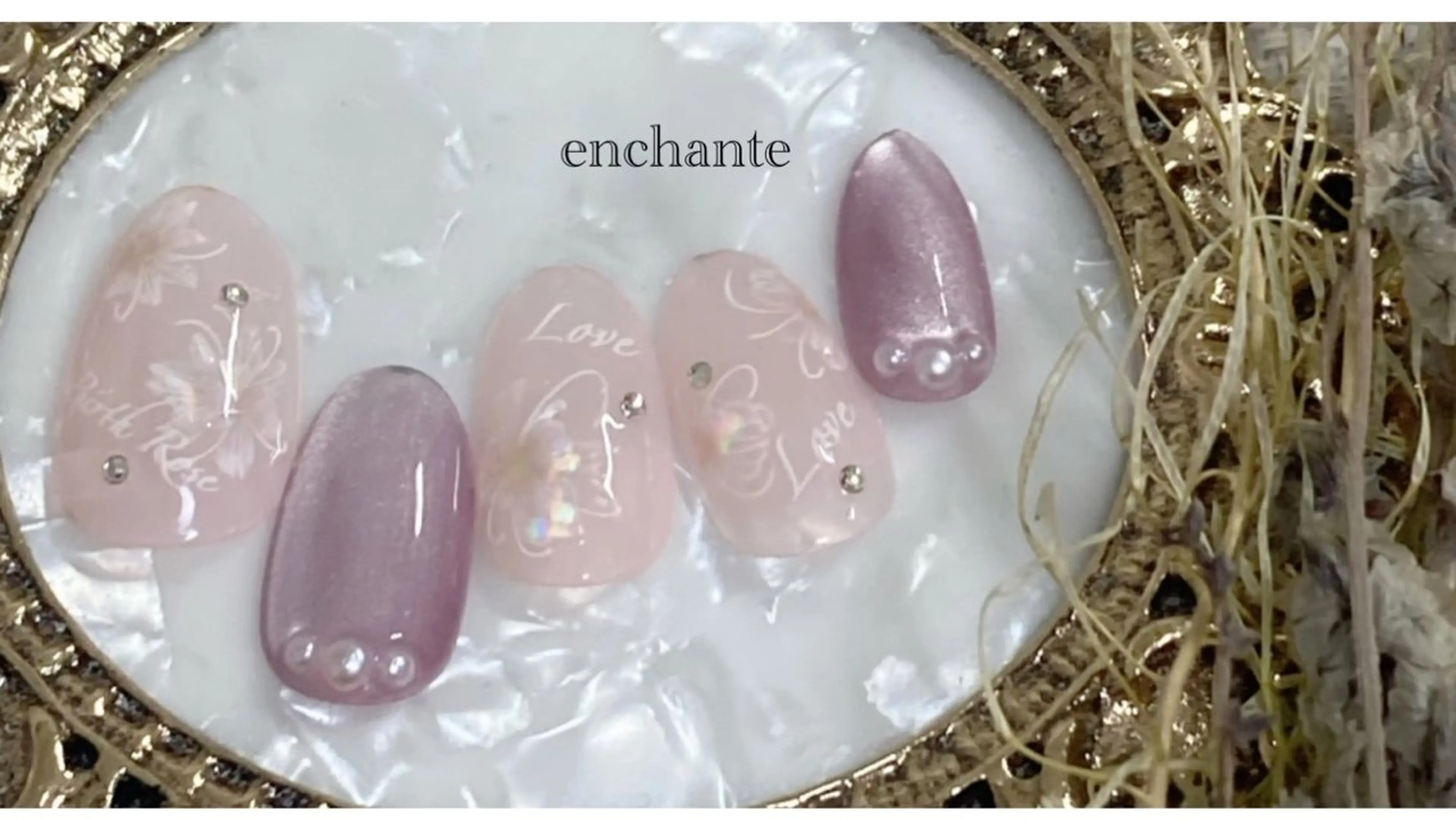 ネイル ハンドネイル 市川駅 ✿中津のネイルデザイン