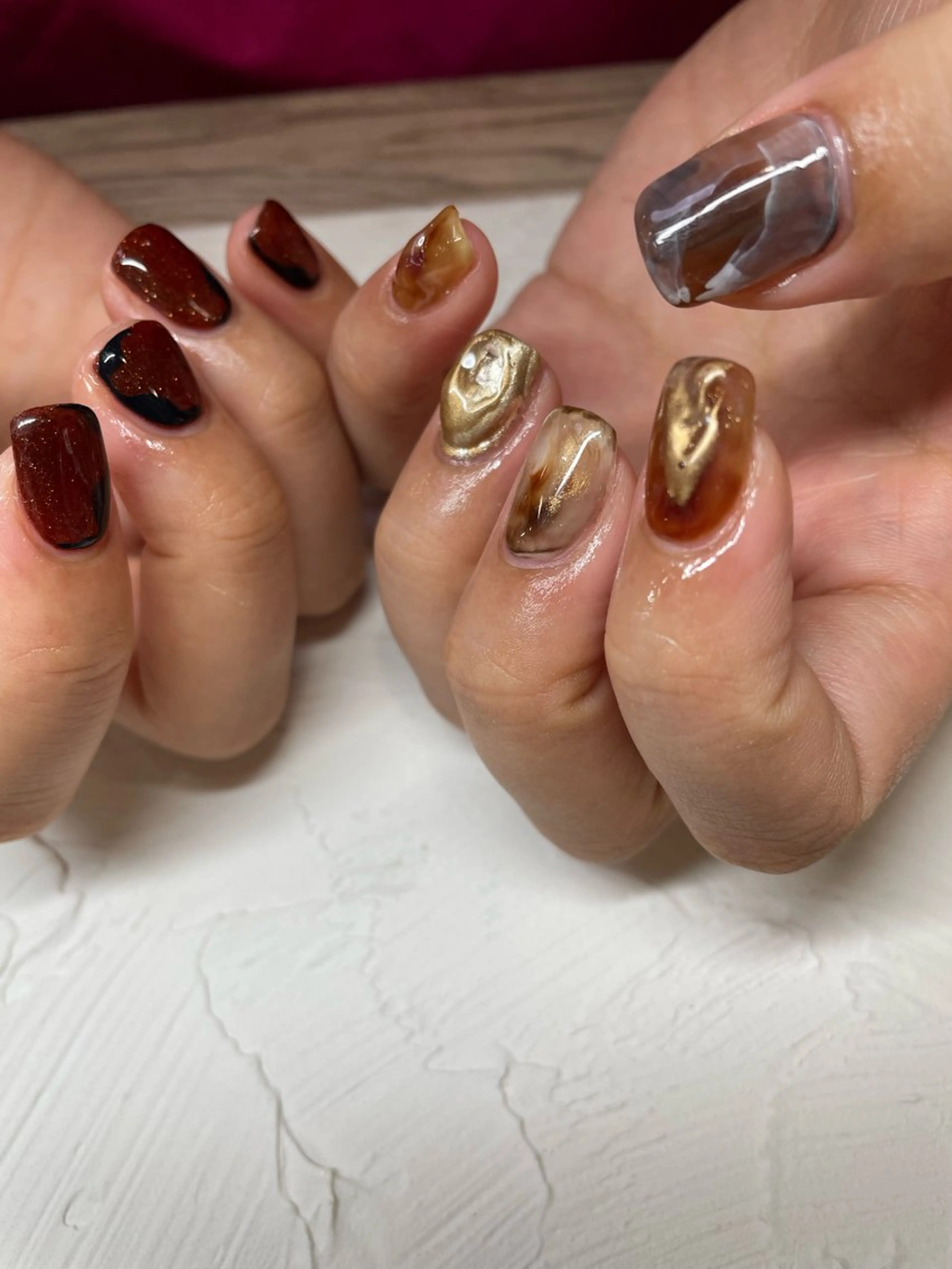 ネイル ハンドネイル フットネイル 🌕akuri🌖 nuance/専門のネイルデザイン