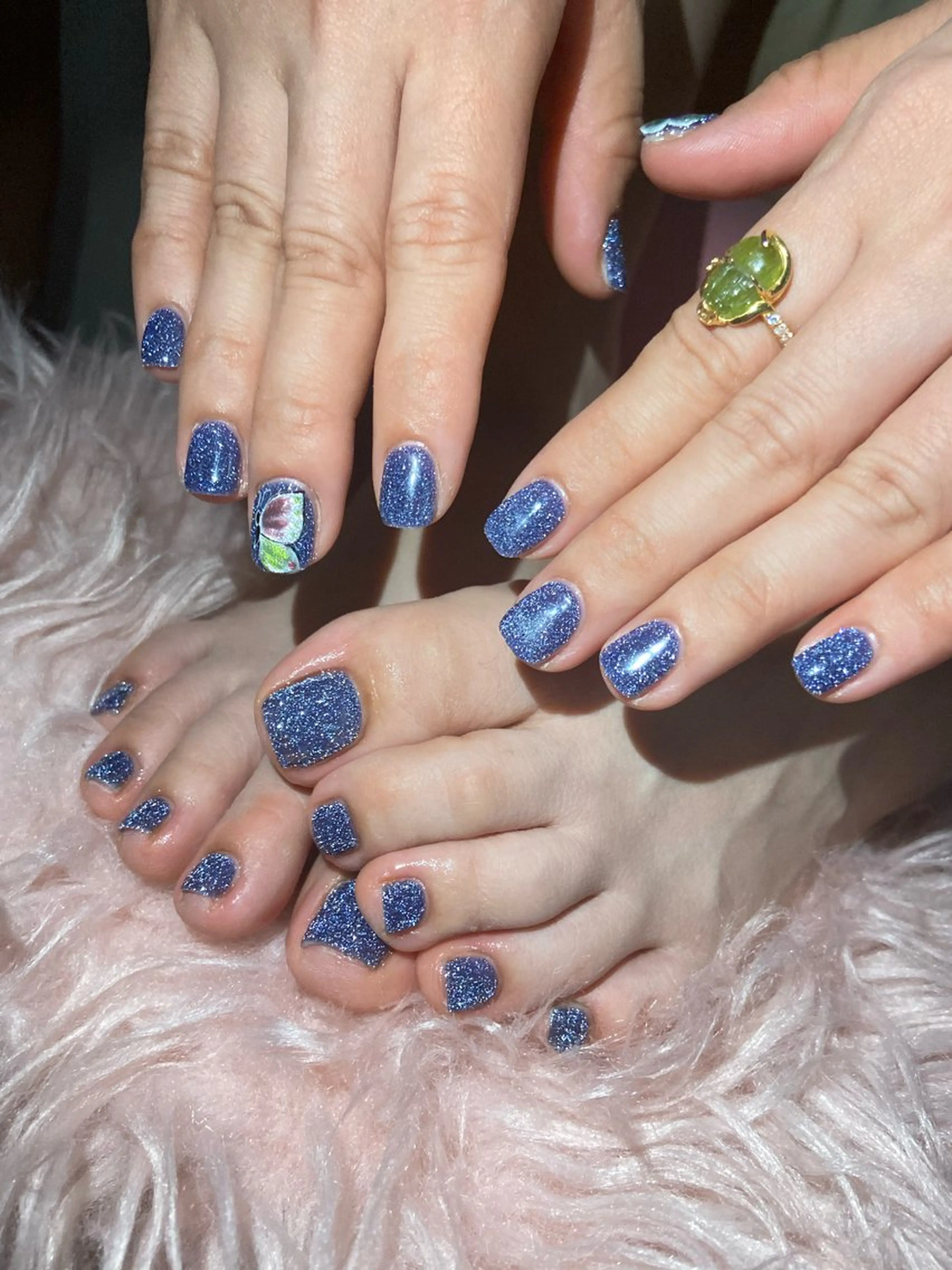 ネイル フラッシュネイル フットネイル HandSnail自宅サロン所属・HandSnail 座間自宅ネイルサロンのネイルデザイン