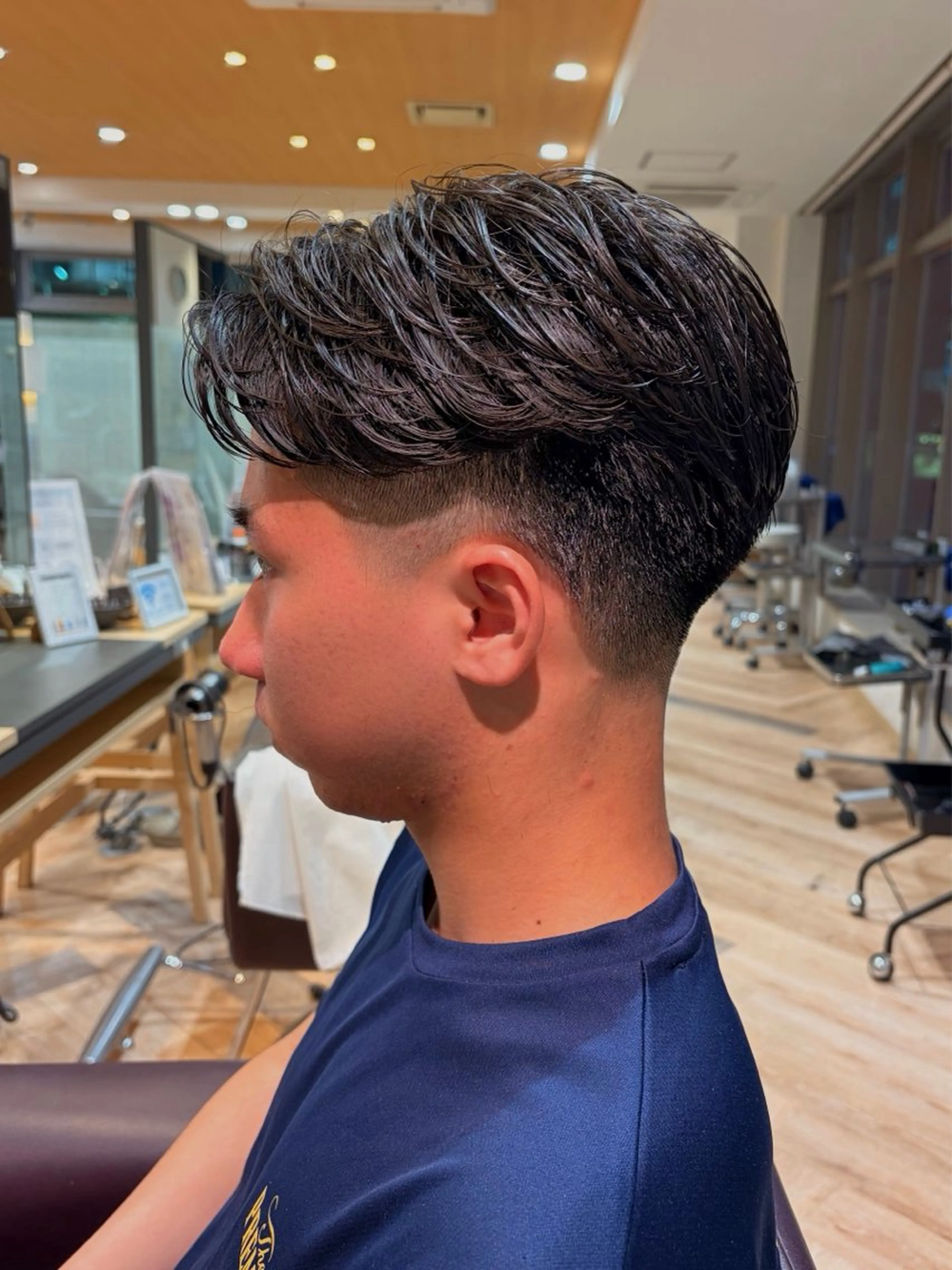 メンズ メンズパーマ カット Yamada Ami🪐のヘアスタイル