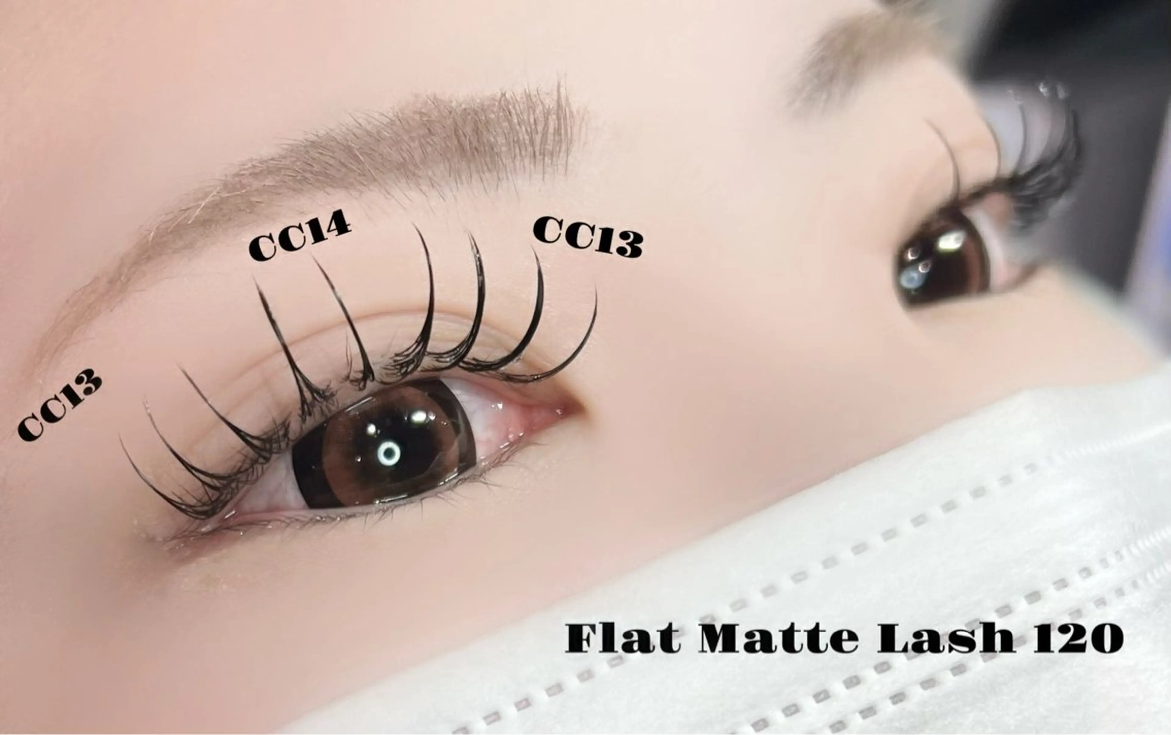 マツエク・マツパ mayuko マツパ&マツエクʚଓのマツエク・マツパデザイン