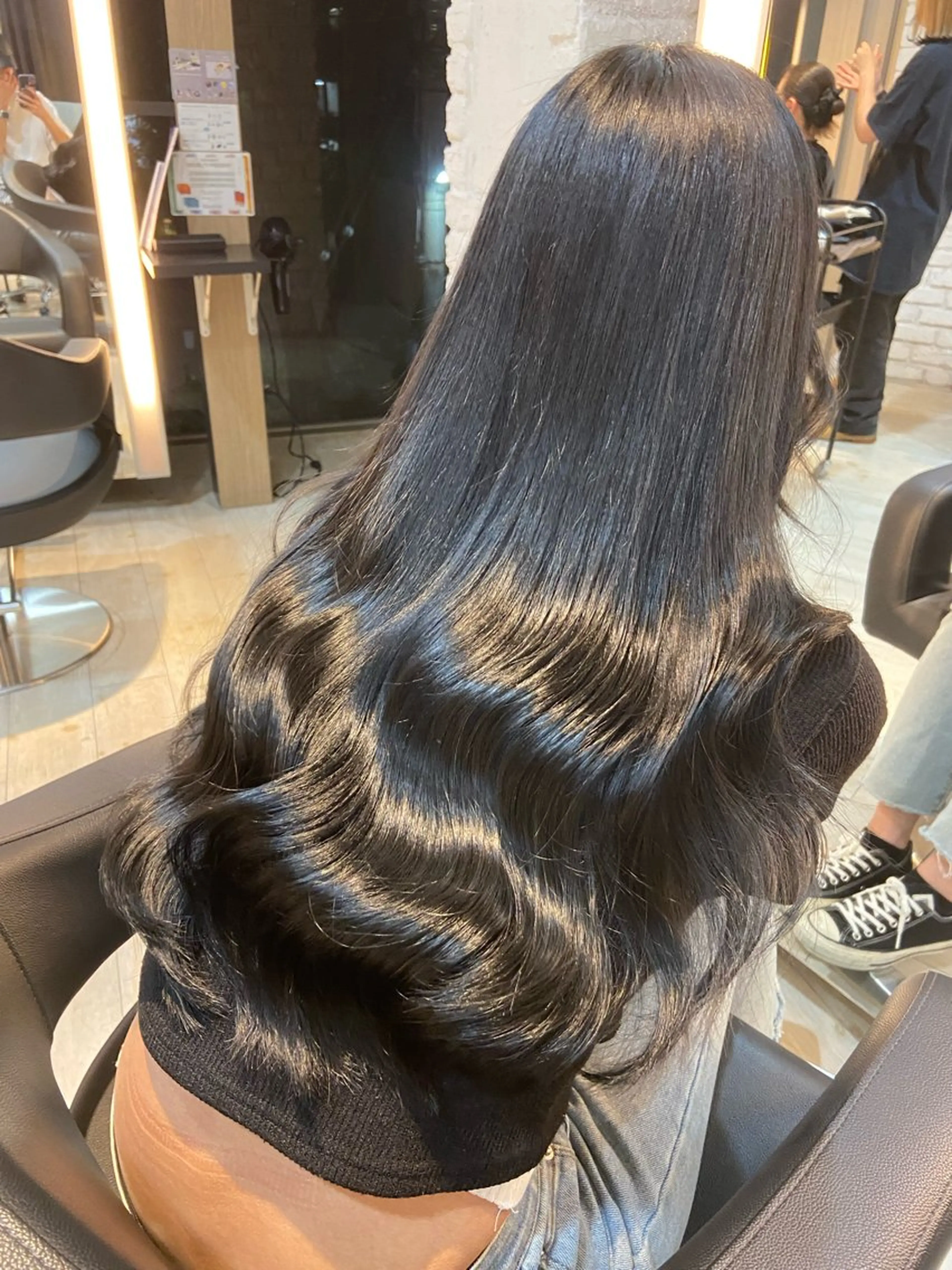 【カラーエステ会員】カット、カラー、トリートメント※備考欄をお読みください！！の写真