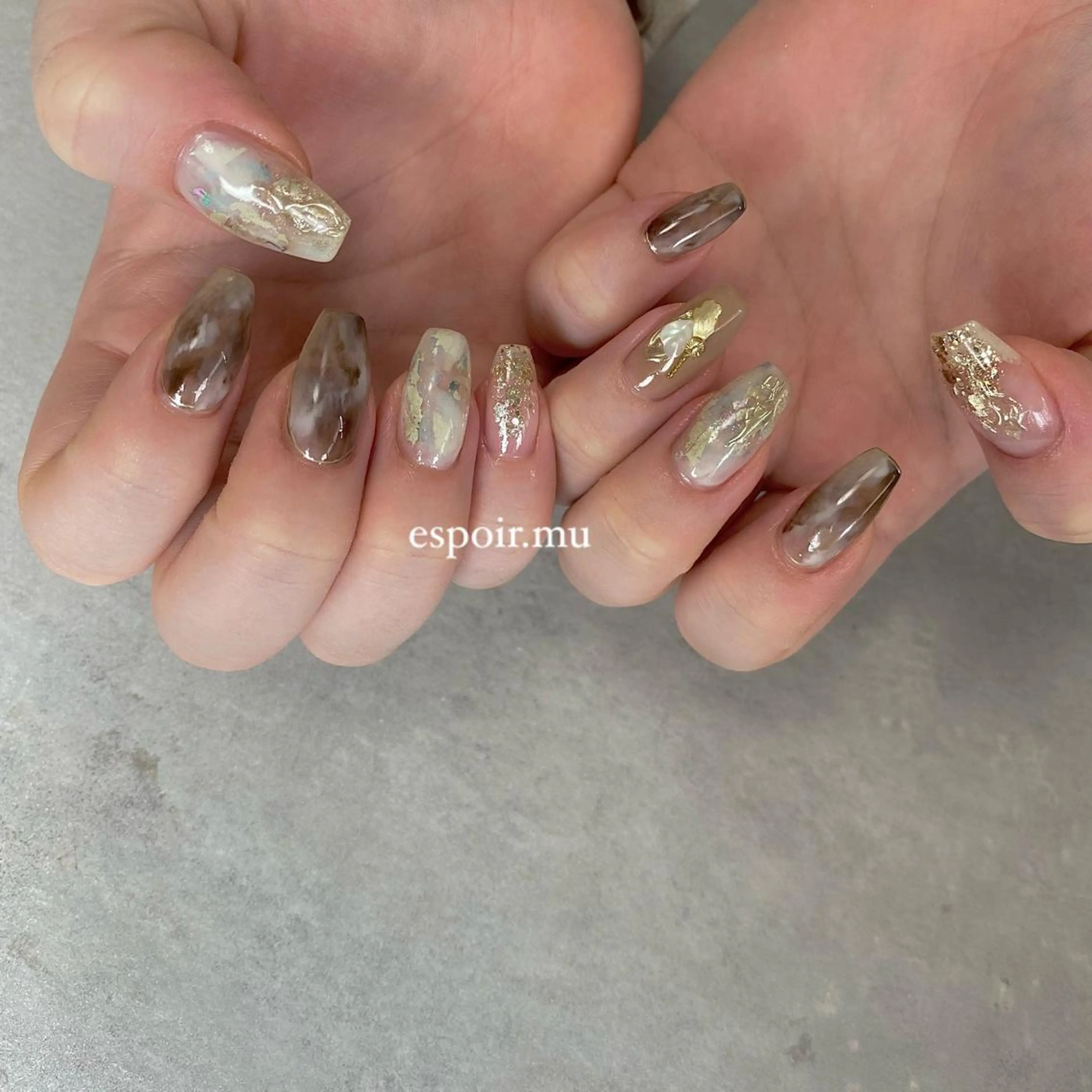 ネイル espoir. muのネイルデザイン