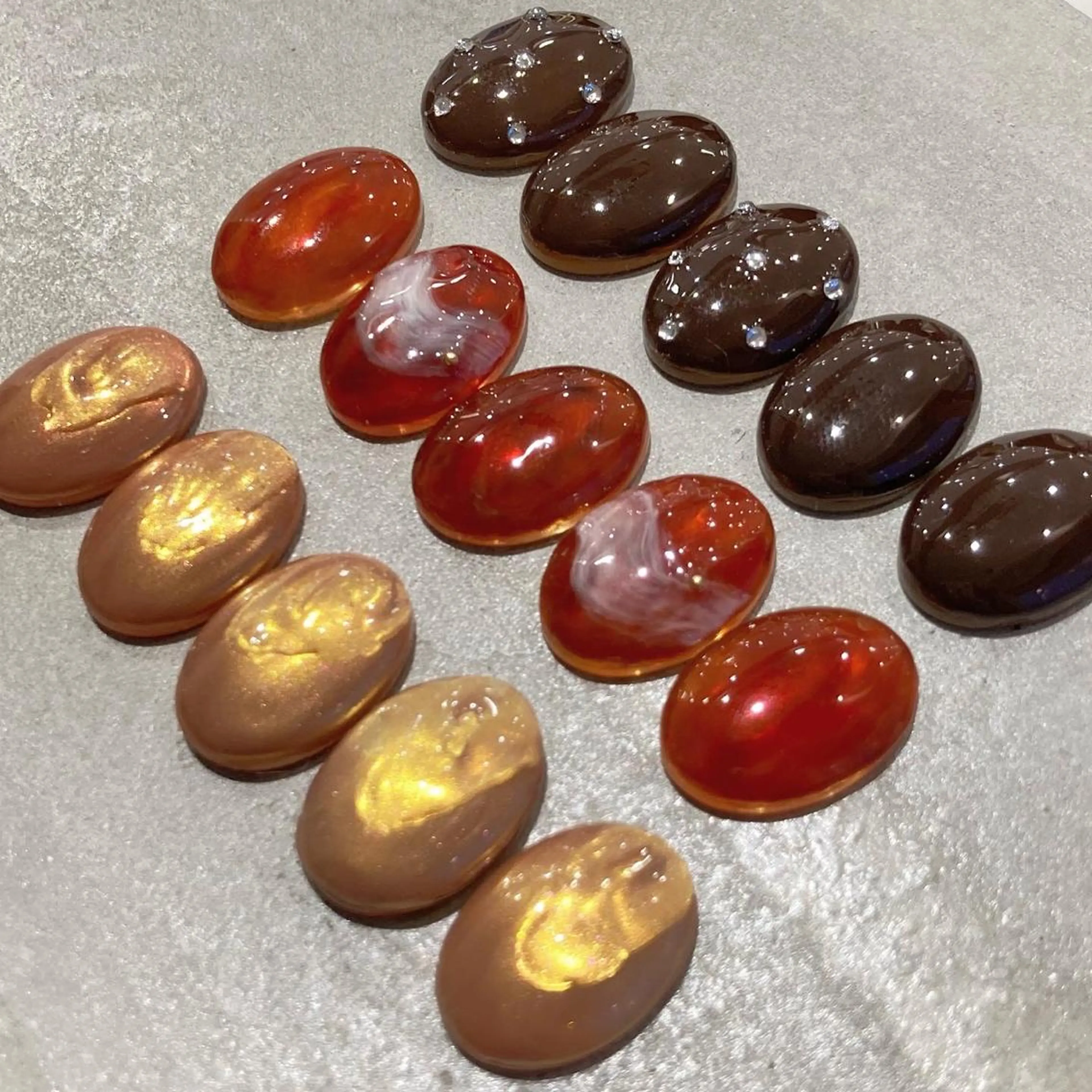 ネイル mano+所属・砂田 はるかのネイルデザイン