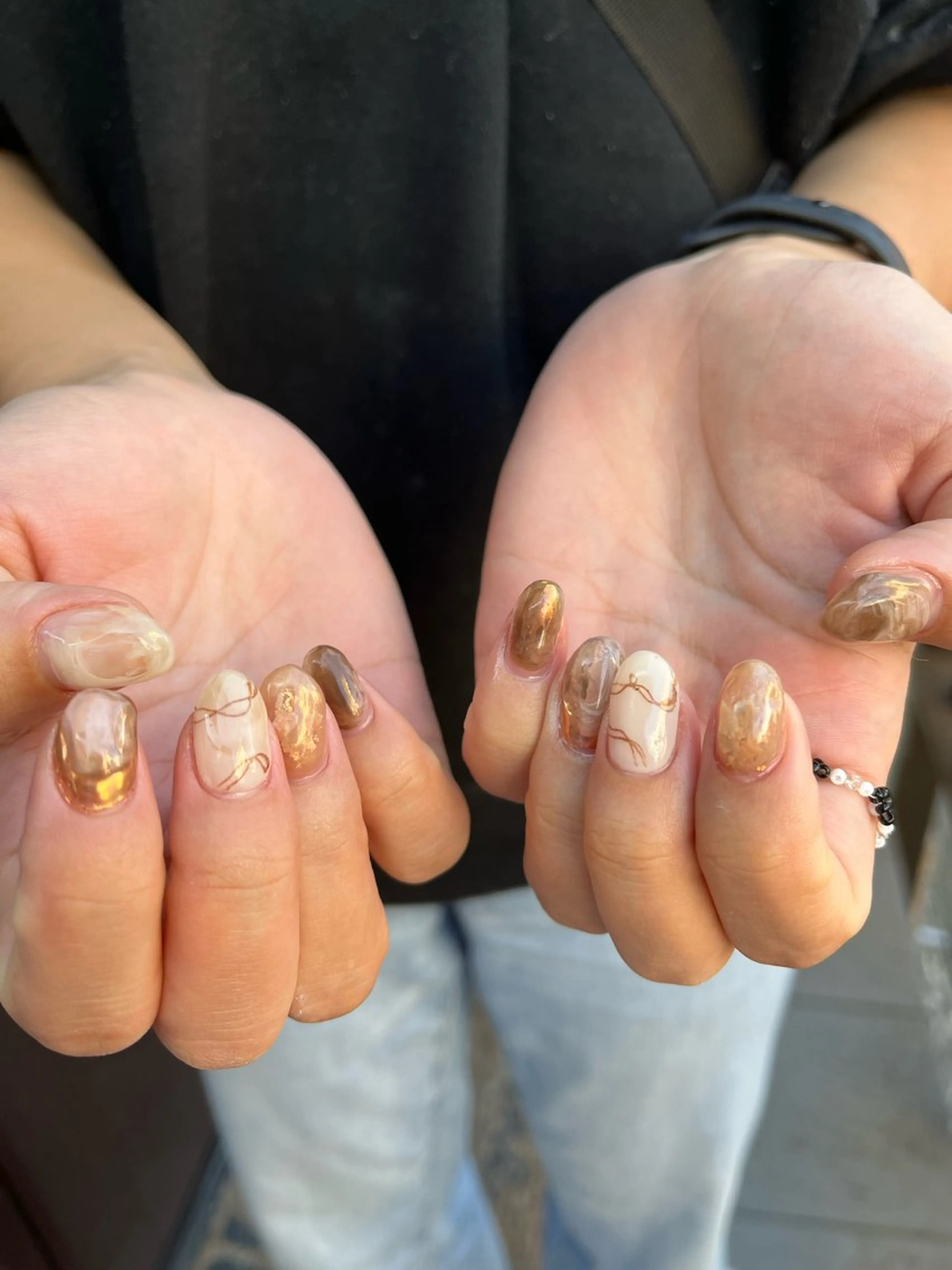 ネイル ハンドネイル ulinail （ウリネイル）のネイルデザイン