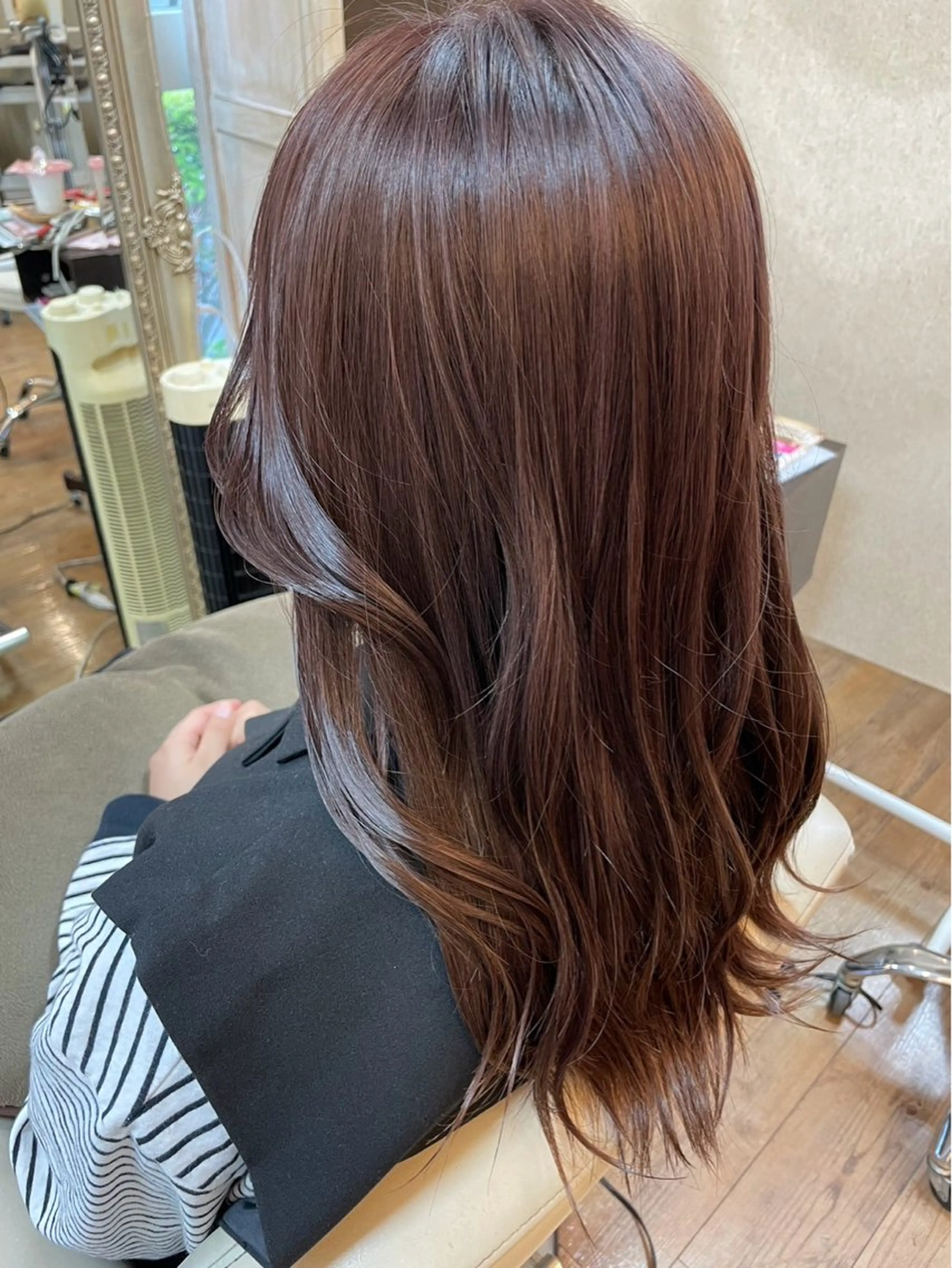 🍒イルミナワンカラー（ロングの方👩‍🦰）の写真