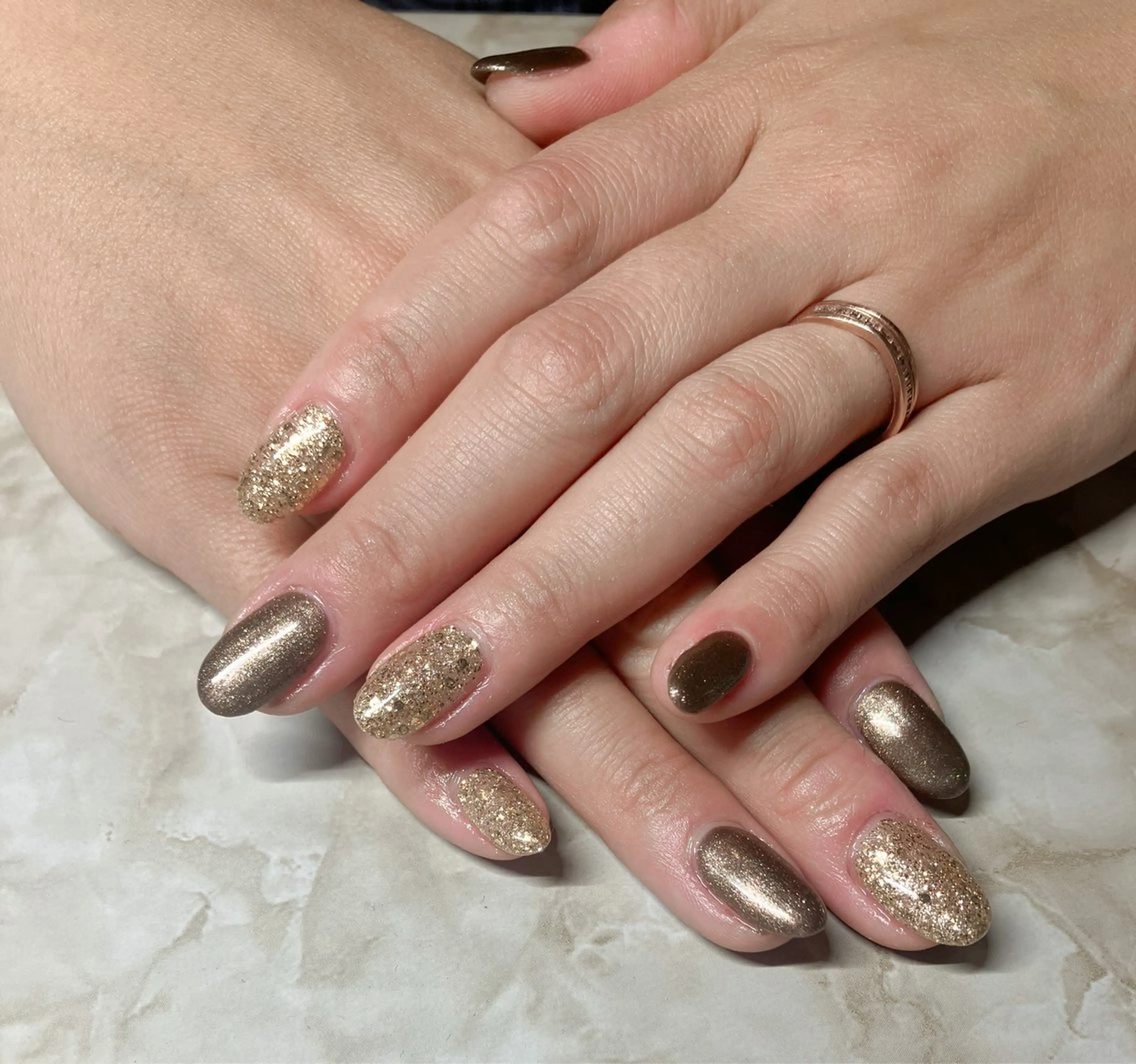 ネイル andulte MAIのネイルデザイン