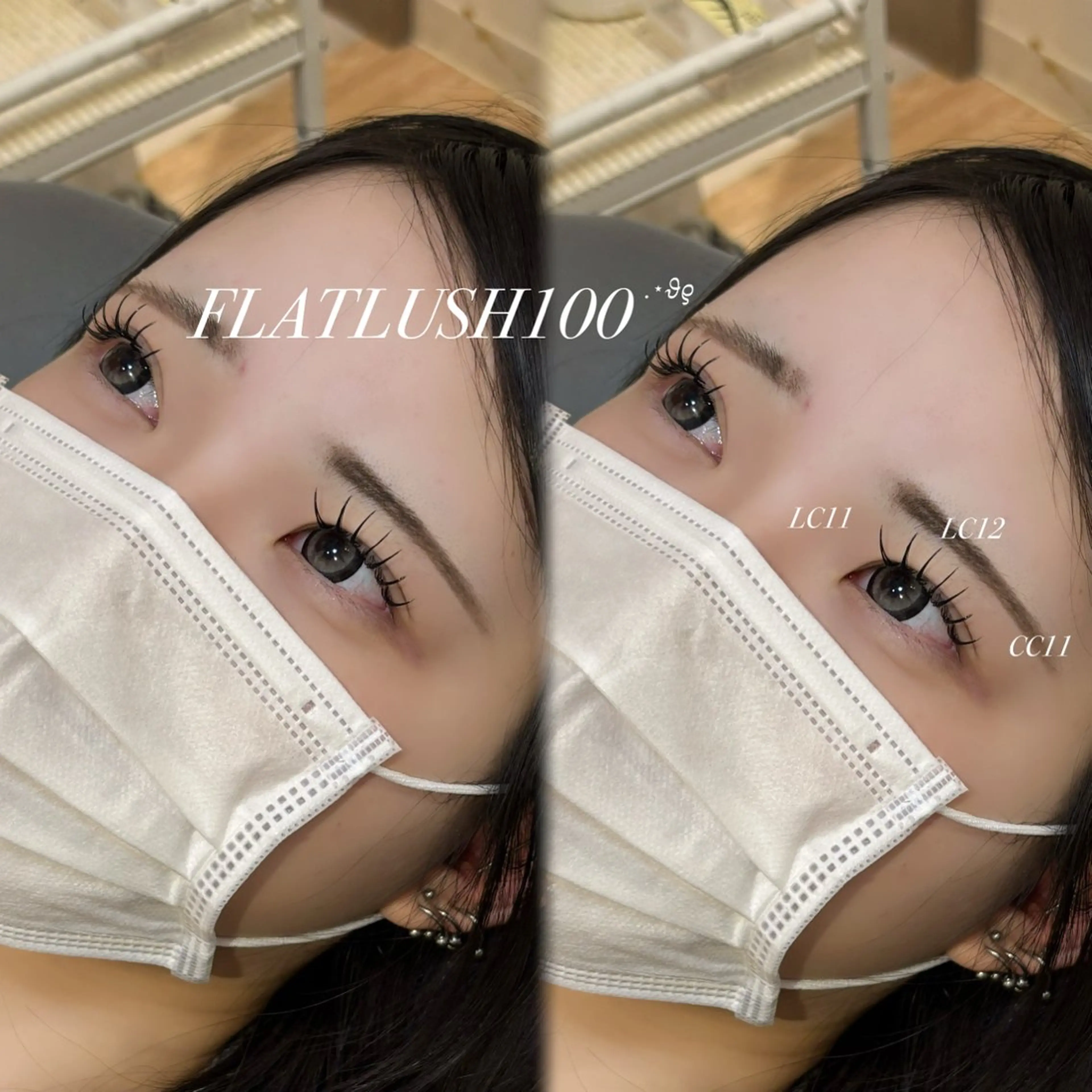 マツエク・マツパ Lカール CreBiA   eyelash所属・CreBiA🎀 ayaのマツエク・マツパデザイン