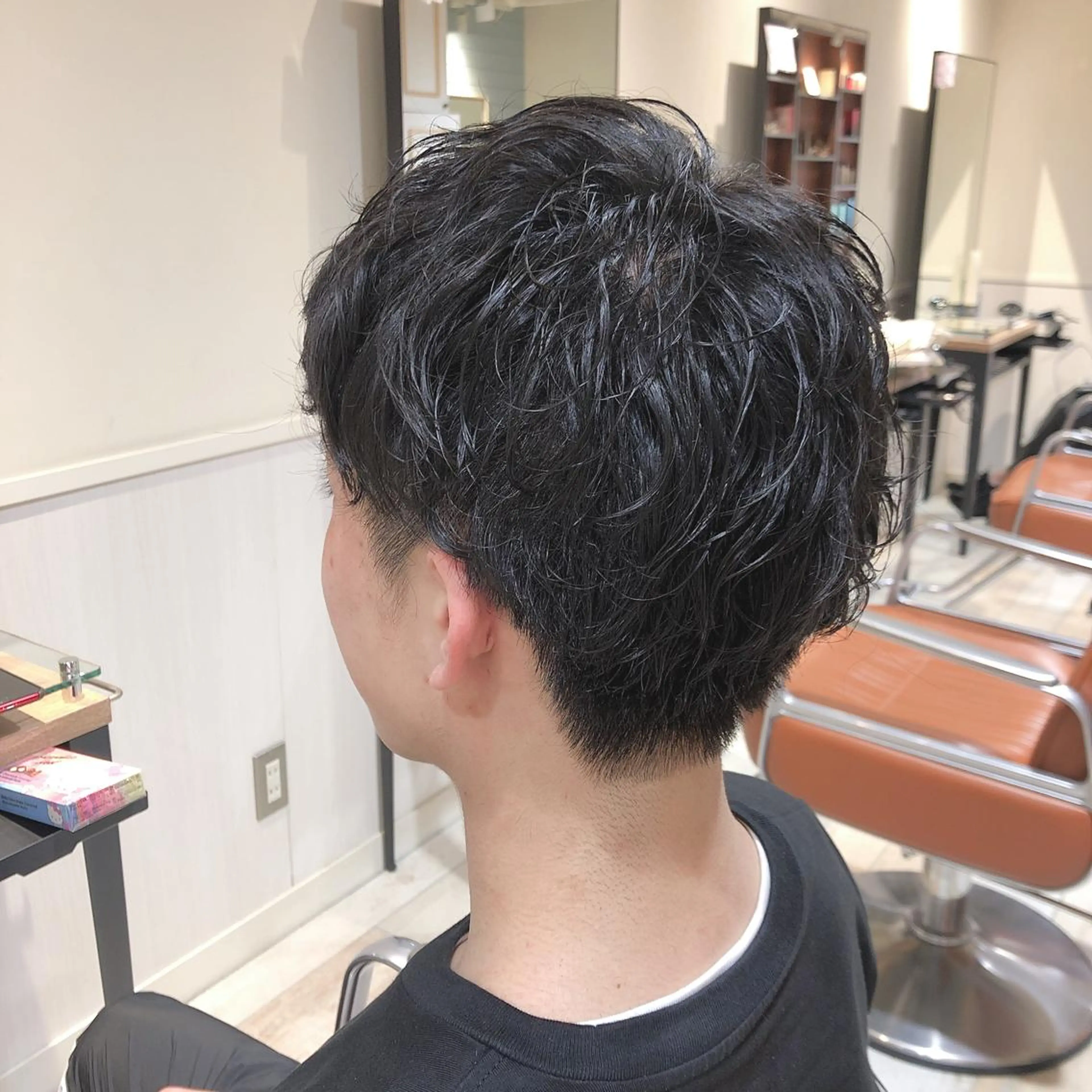 パーマ メンズ ブリーチ指名 NO1🌈SAKIのヘアスタイル