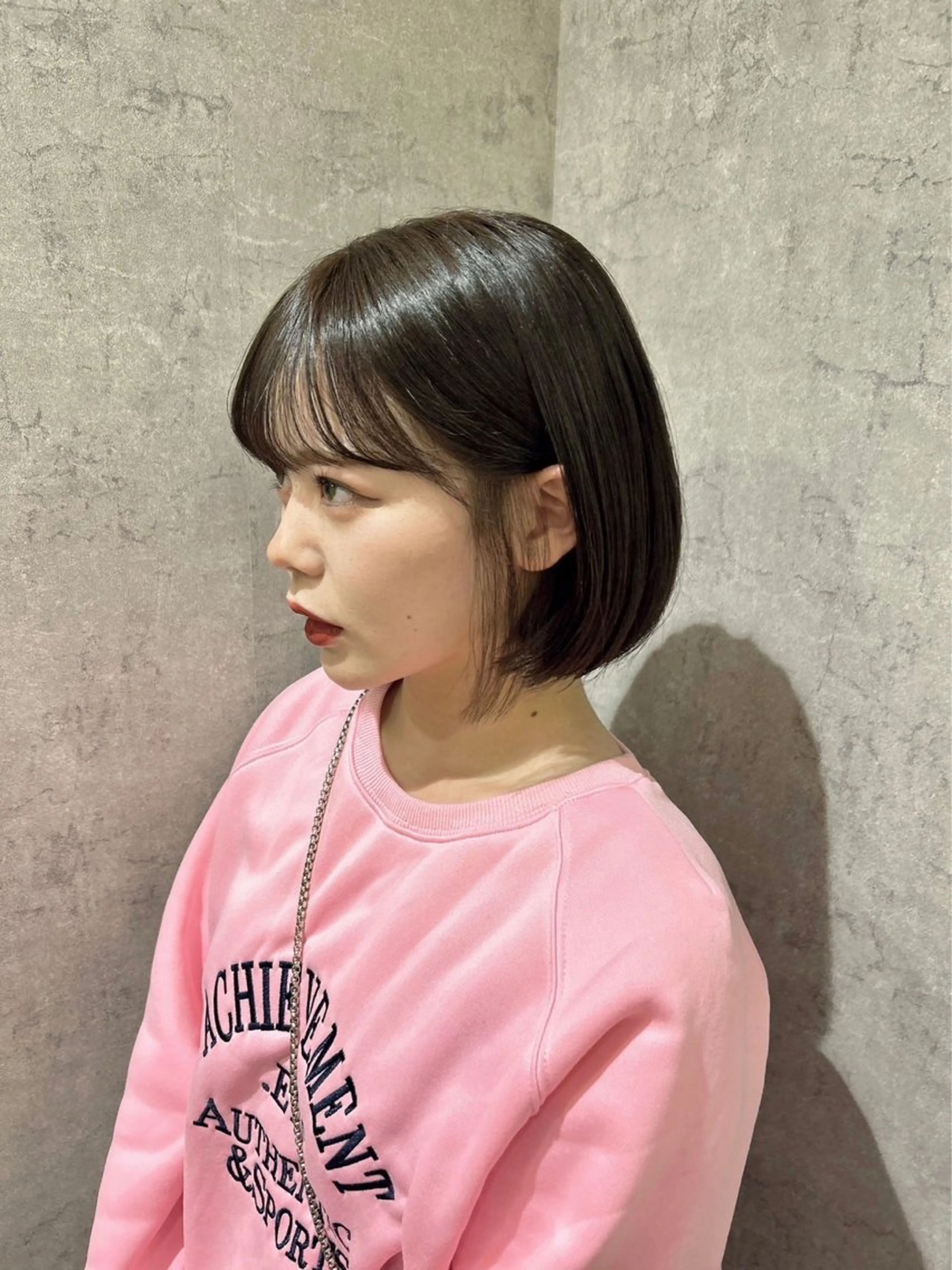 🩵 ブリーチなしカラー 🩵の写真