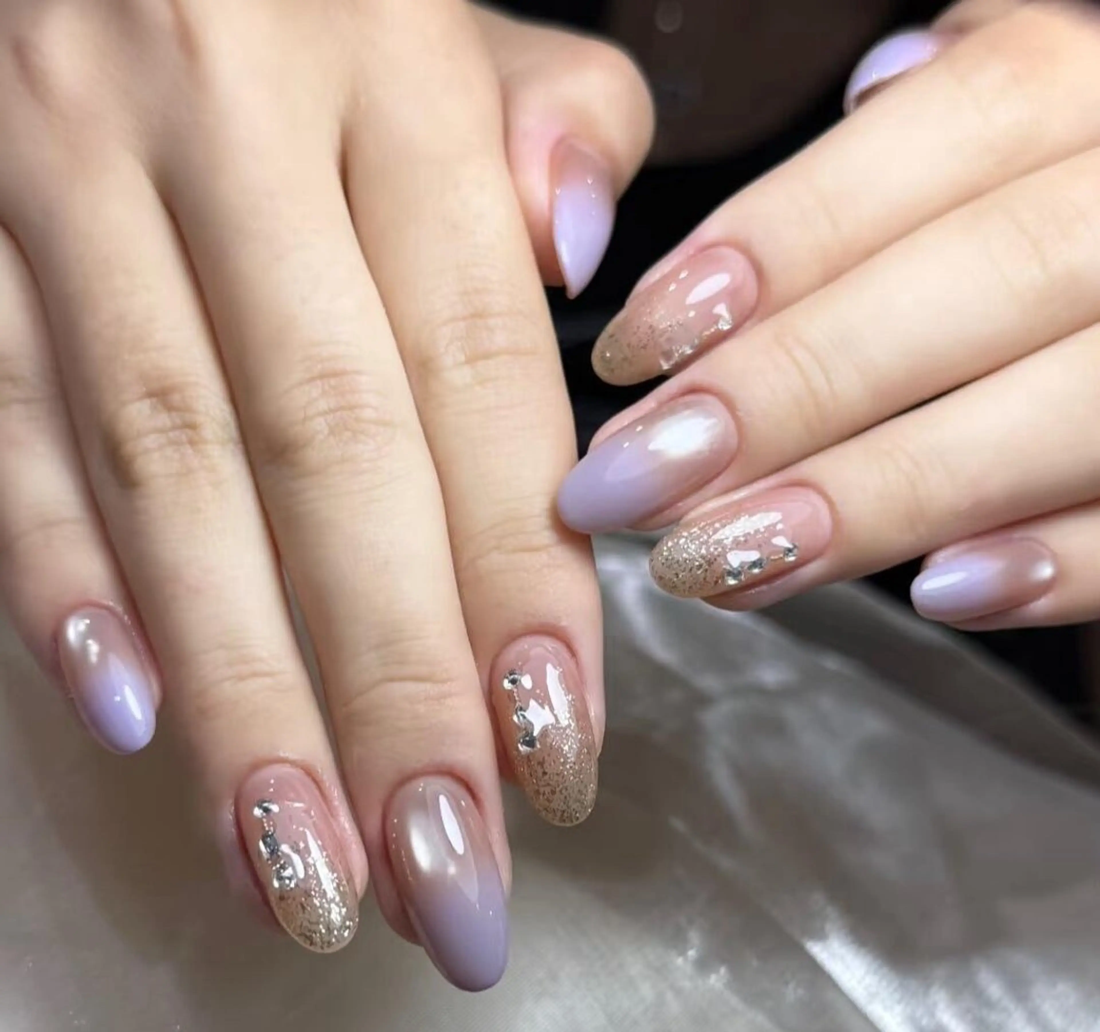 ネイル EE.Nail所属・FuFu.Nail 2️⃣番のネイルデザイン