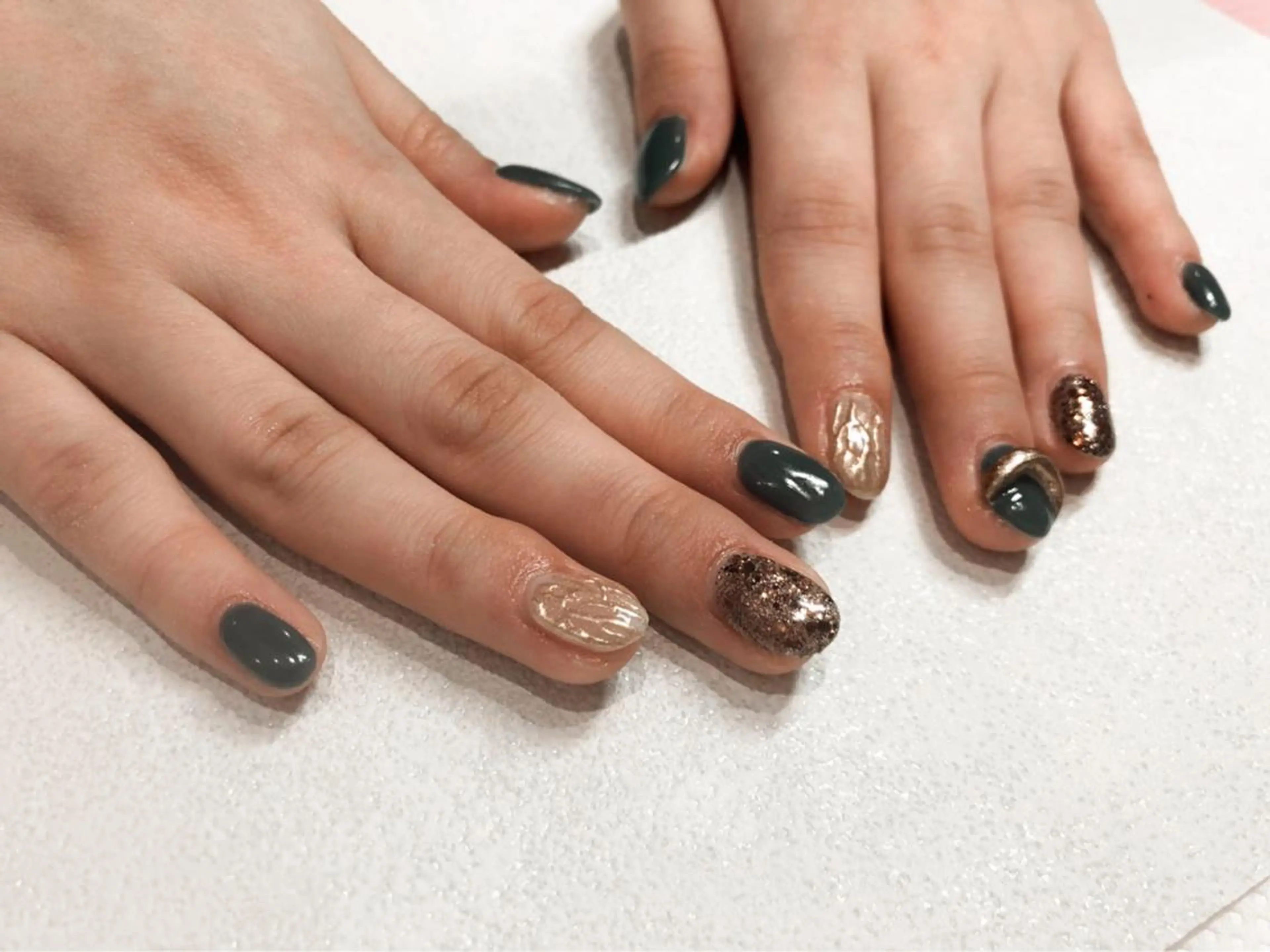 ネイル NAIL Salon IP所属・長谷川 奈緒美のネイルデザイン