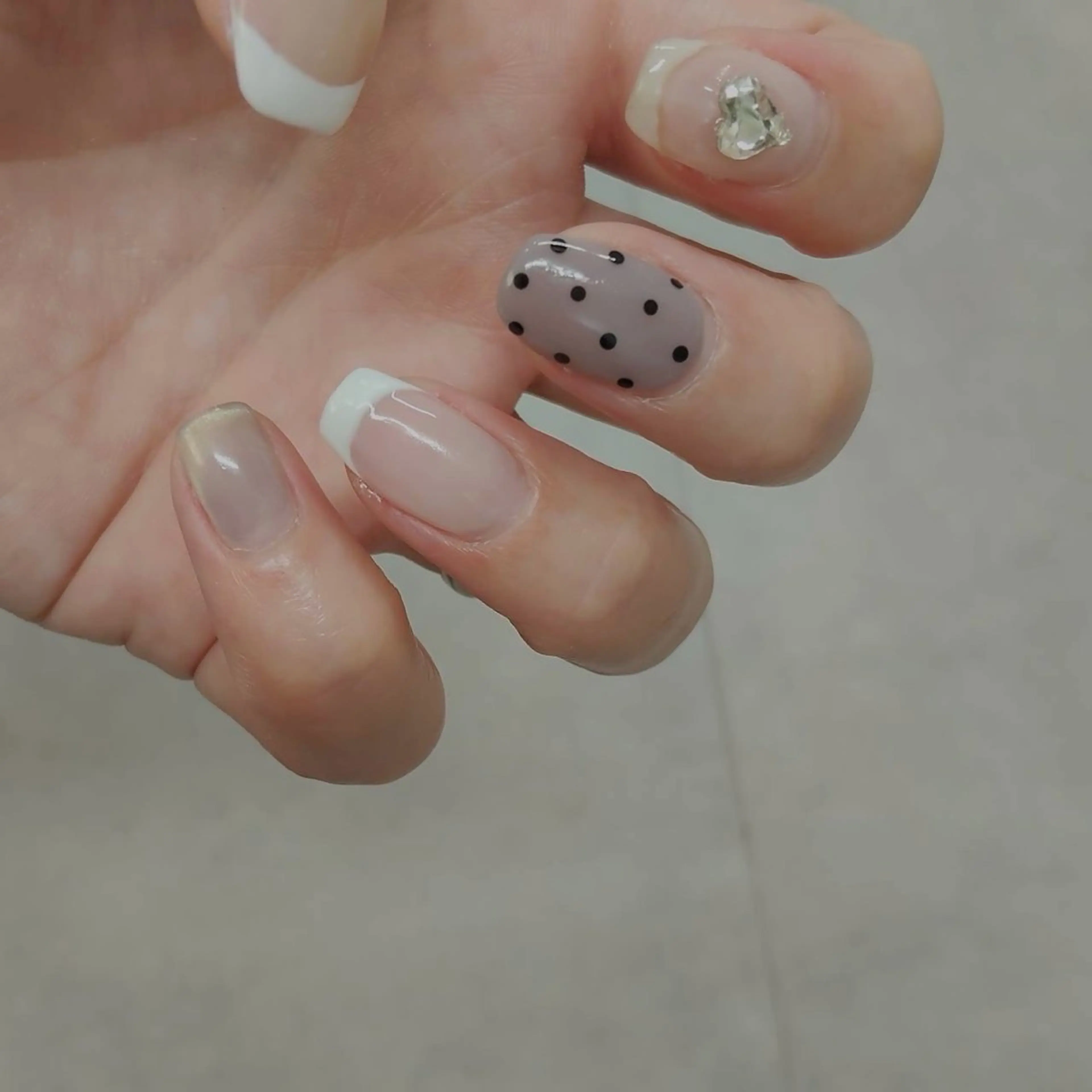 ネイル アートネイル パラジェル登録店　ネイルサロンeme所属・eme_ Mayukaのネイルデザイン