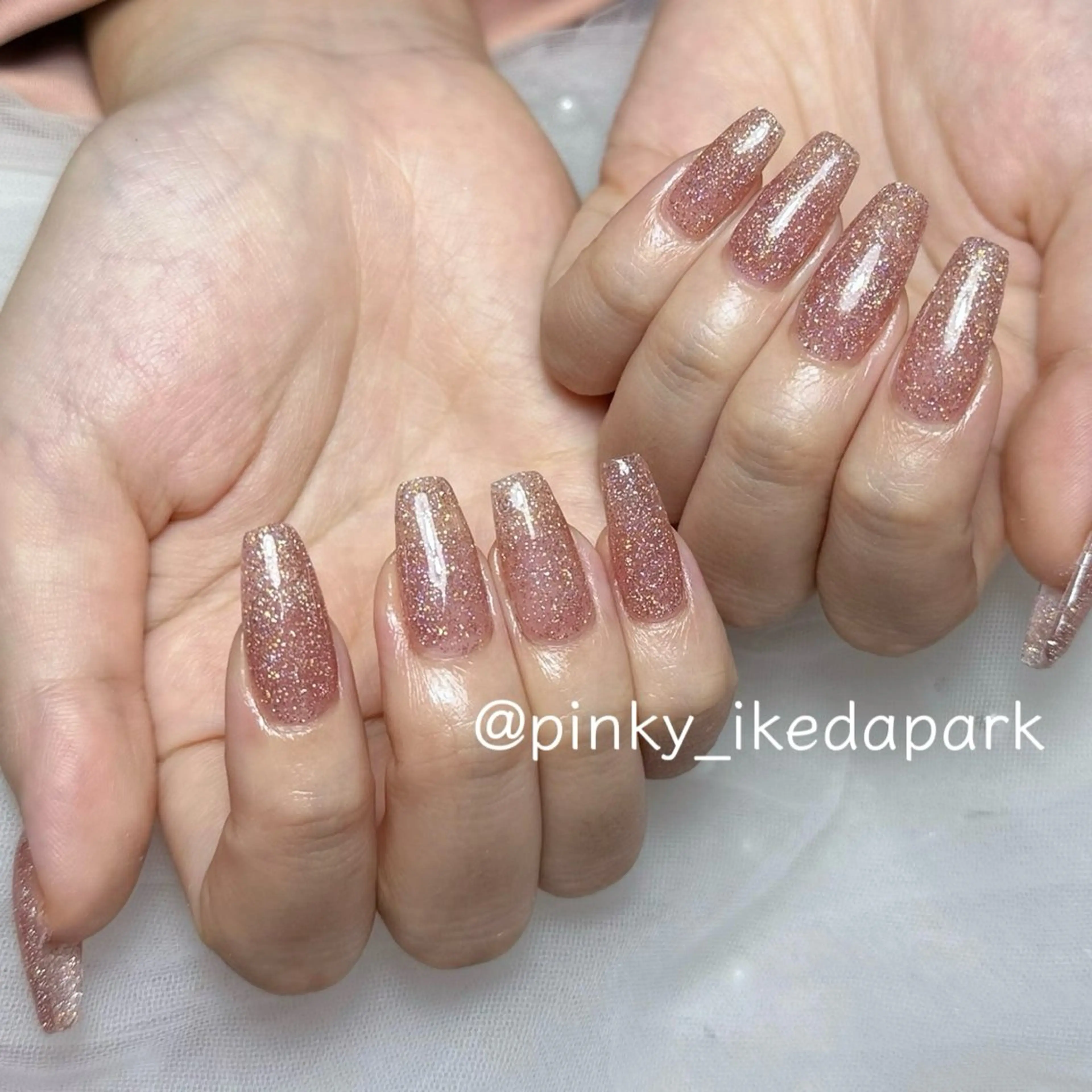 ネイル ハンドネイル PINKY nail所属・ピンキー 池田公園店のネイルデザイン