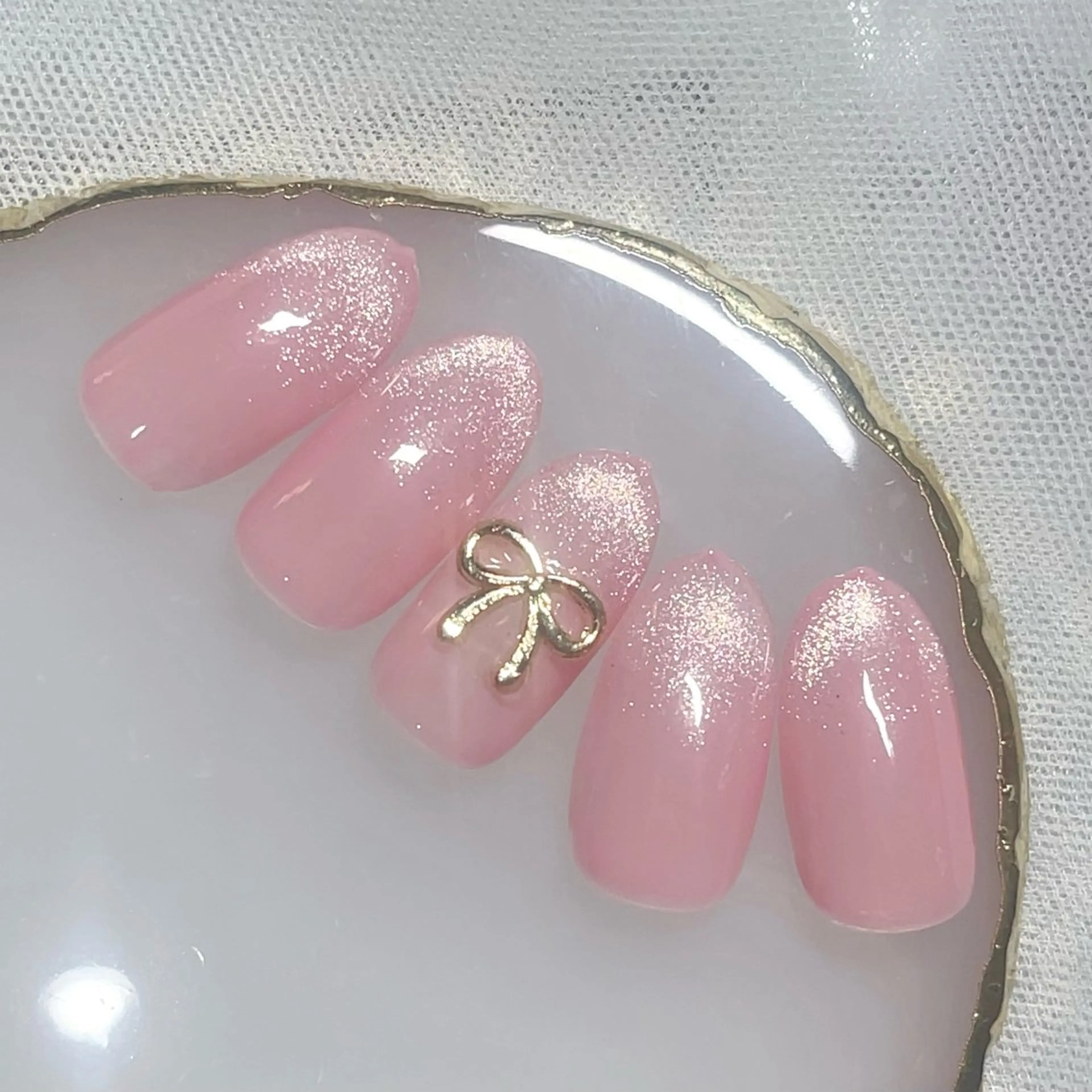 ネイル ハンドネイル Kodebu Usagi Nail所属・Yuko Kanamedaのネイルデザイン