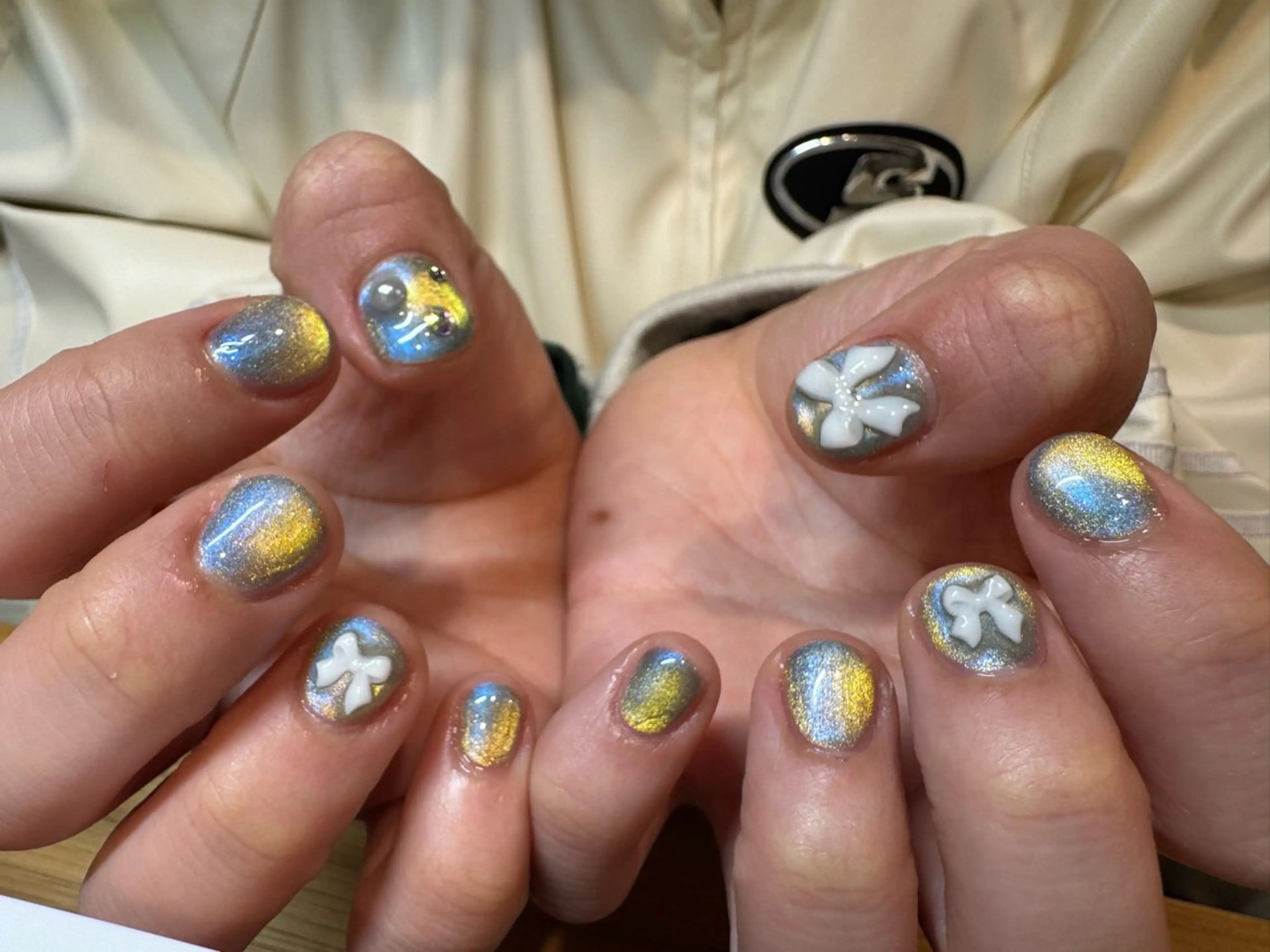 ネイル アートネイル ハンドネイル tsumeasobi所属・tsumeasobi 🪬macoのネイルデザイン