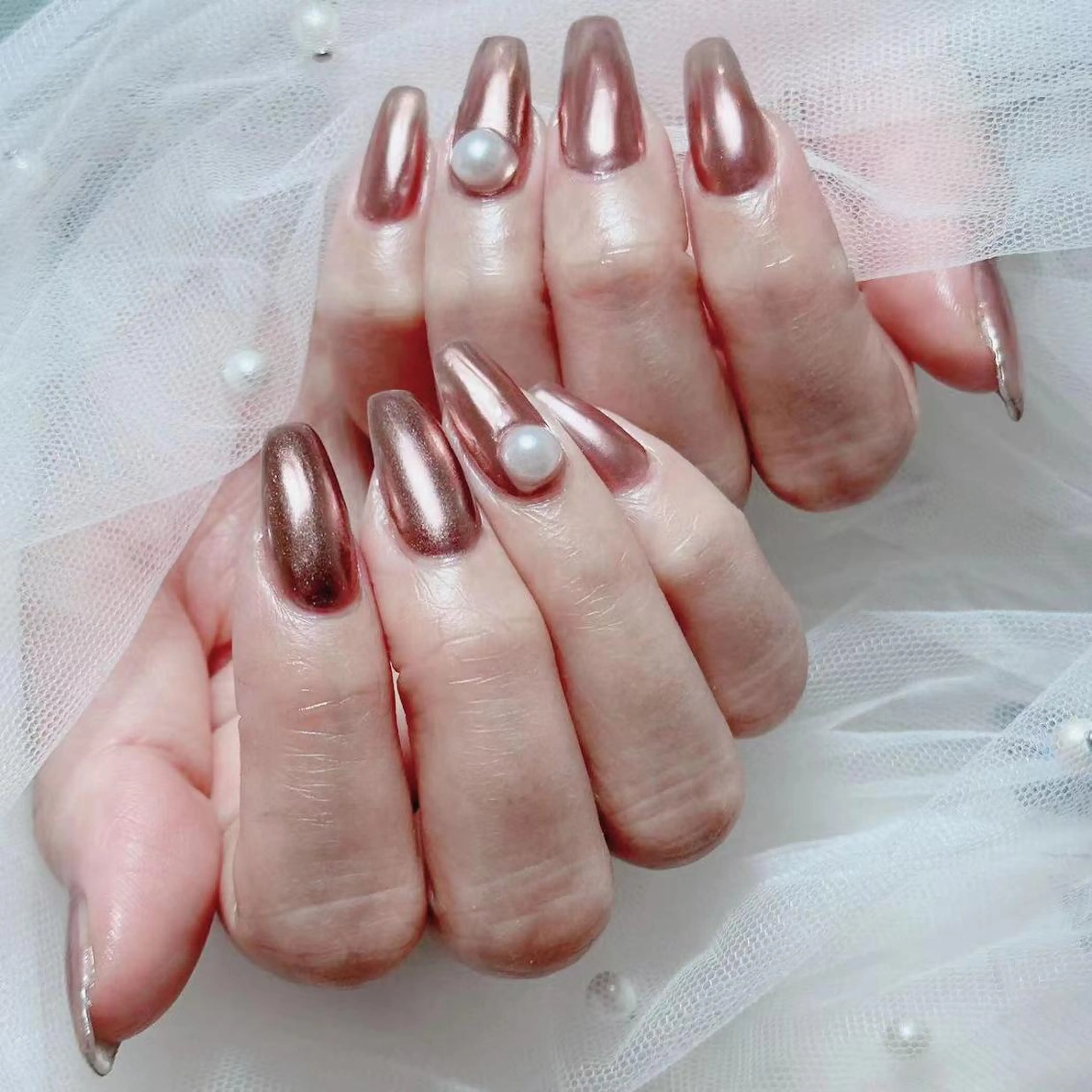 ネイル Hana 🎗のネイルデザイン