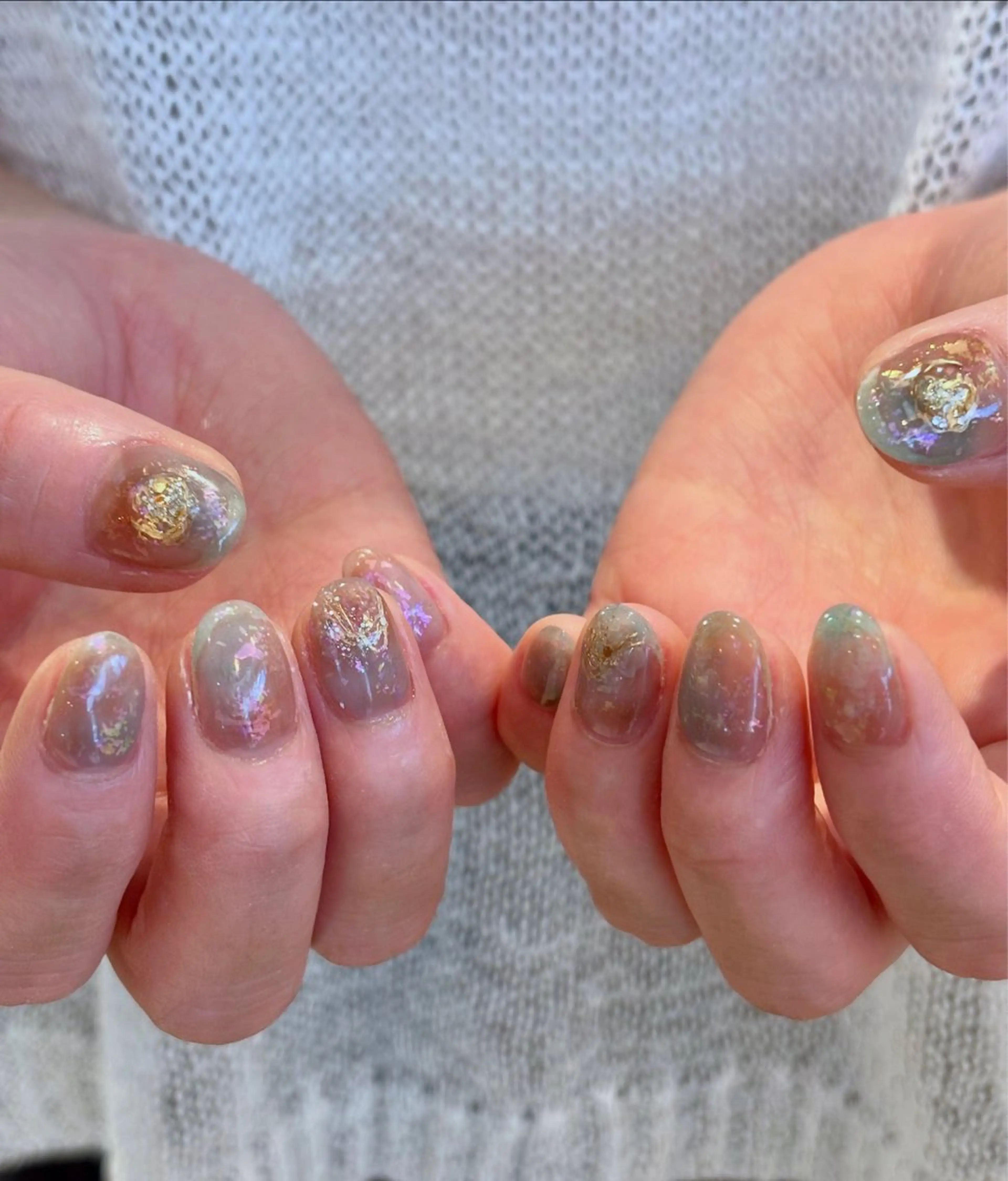 ネイル ハンドネイル scre as Etelのネイルデザイン